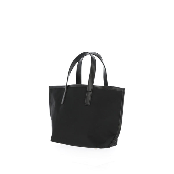 Black Mini Tote Bag