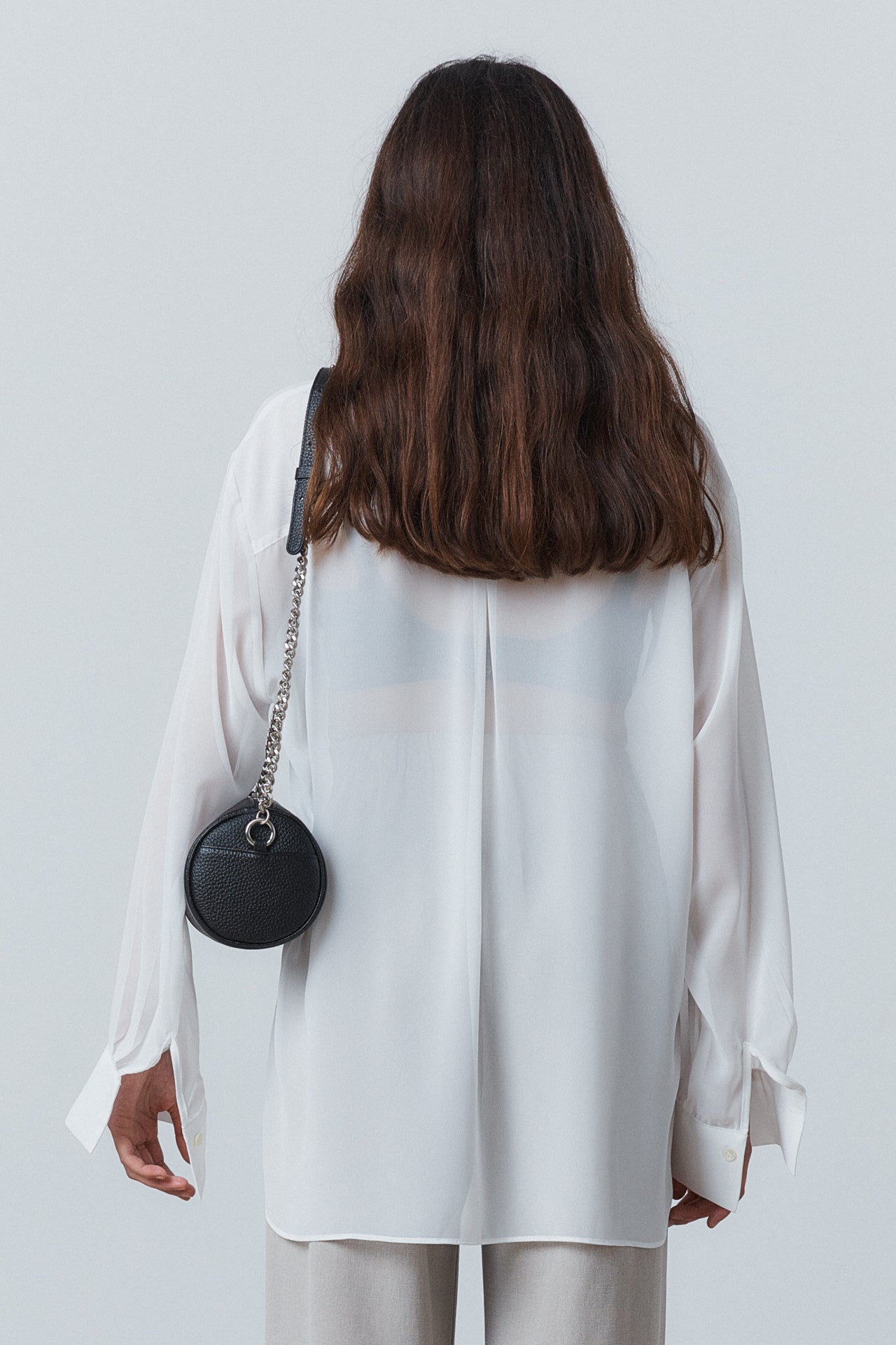 Flimsy Sheer Shirt White