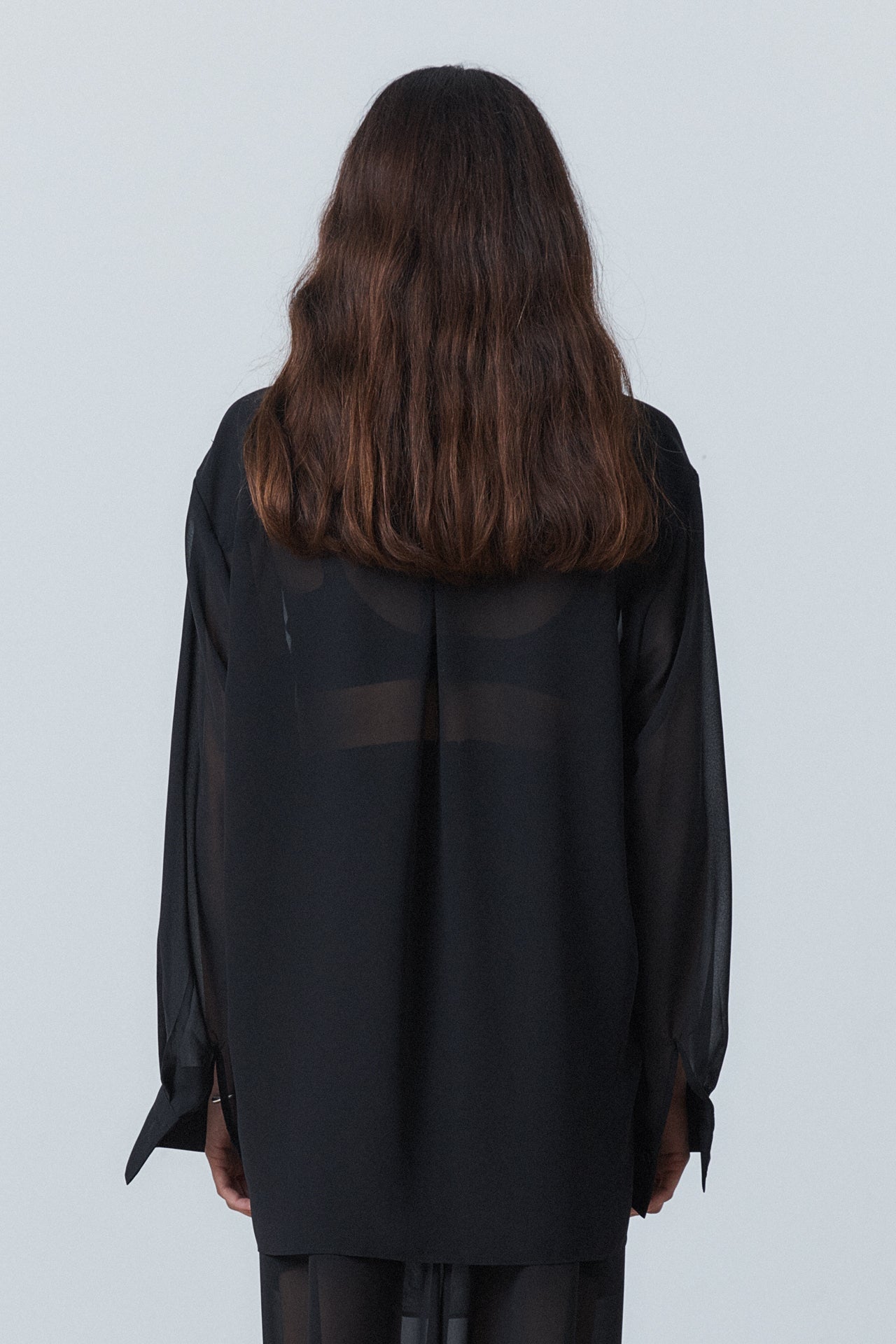 Flimsy Sheer Shirt Black