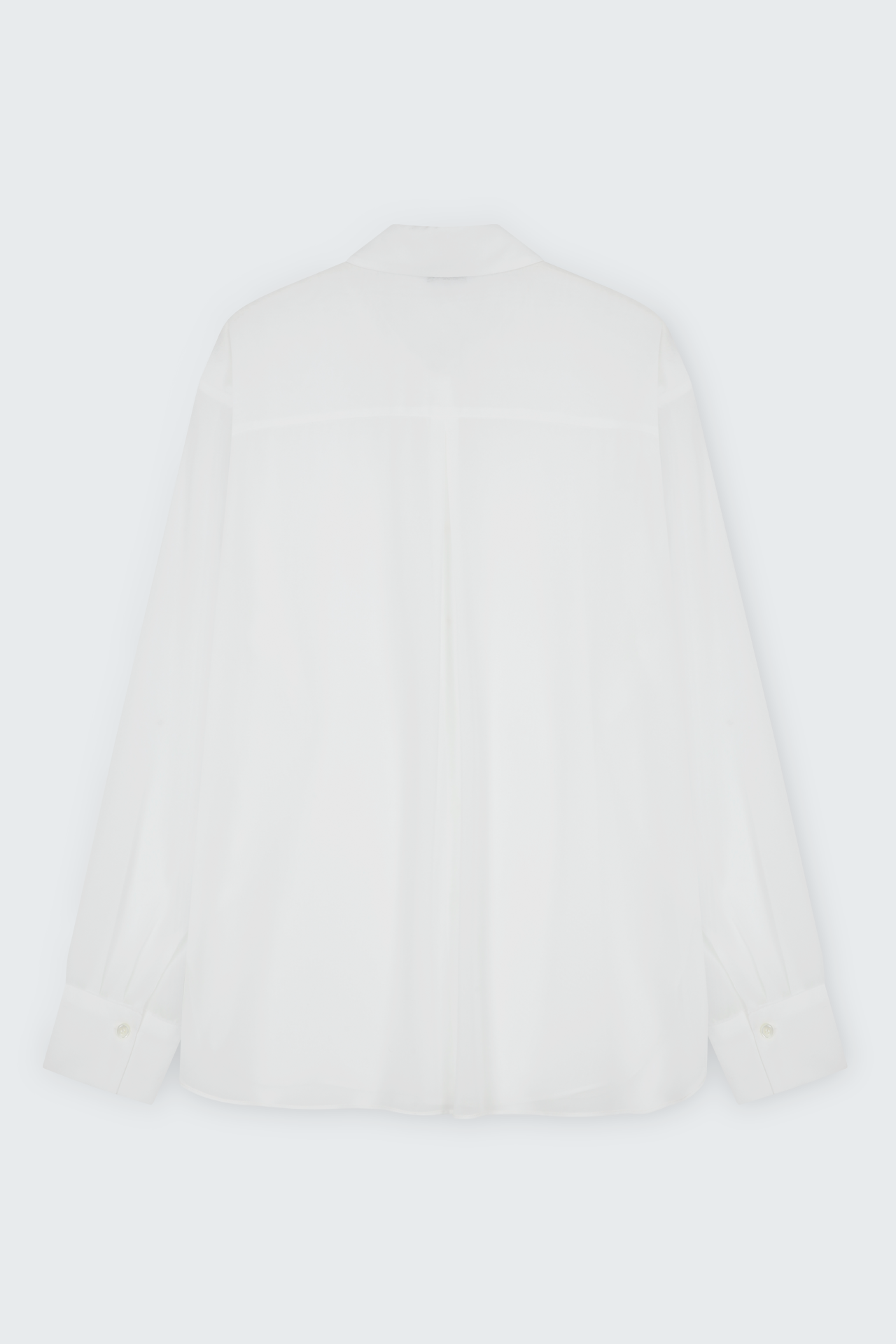 Flimsy Sheer Shirt White