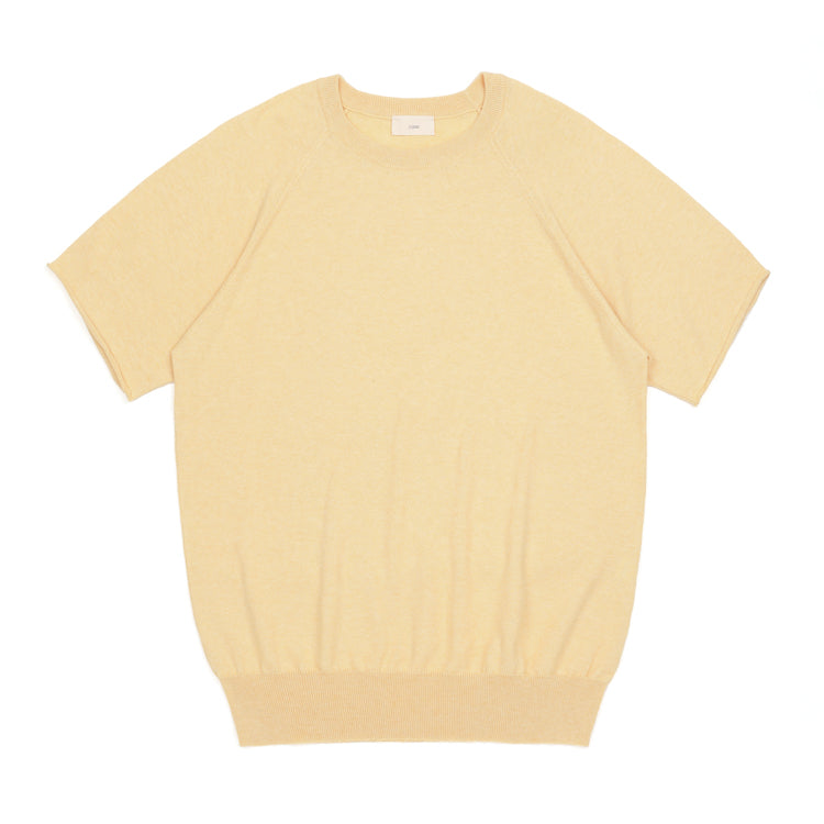 Yellow Cut-Off Sweater
