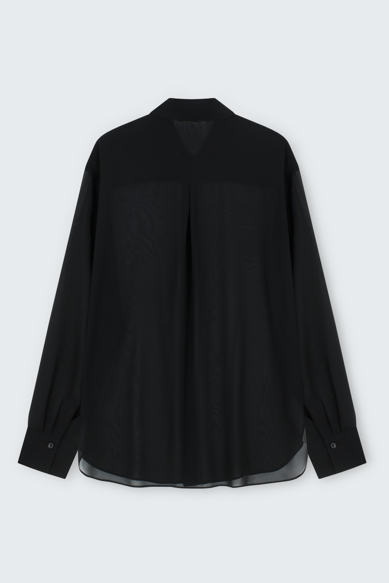 Flimsy Sheer Shirt Black