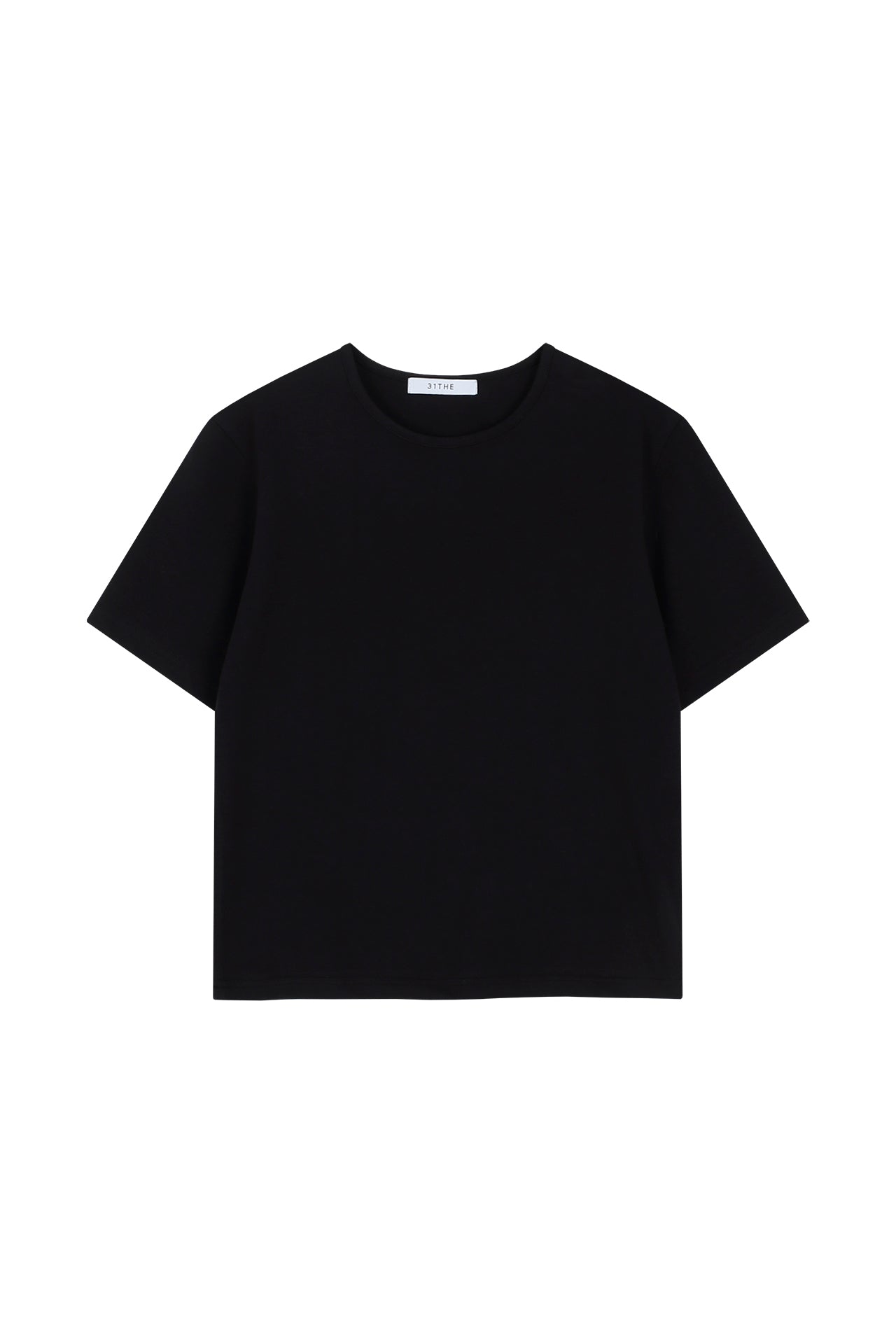 Basic Jersey Top Black