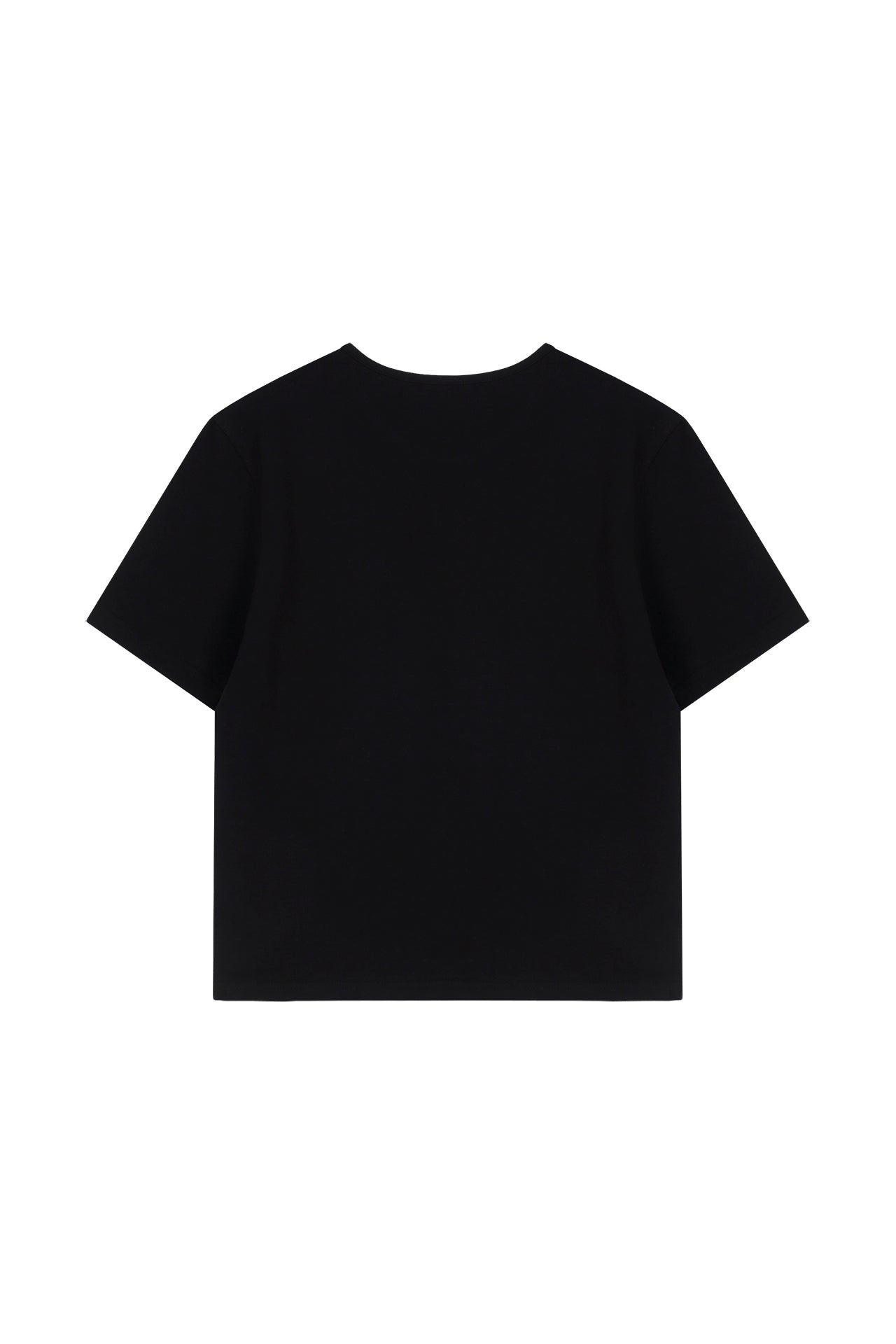 Basic Jersey Top Black