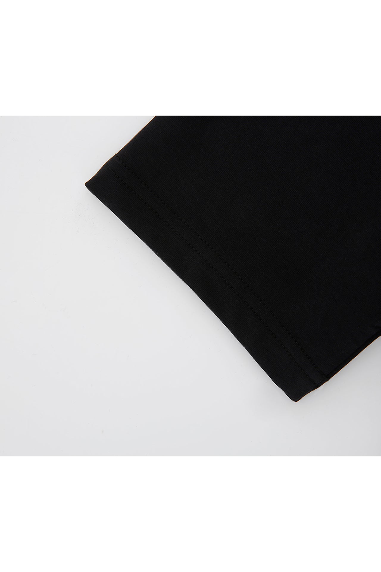 Basic Jersey Top Black