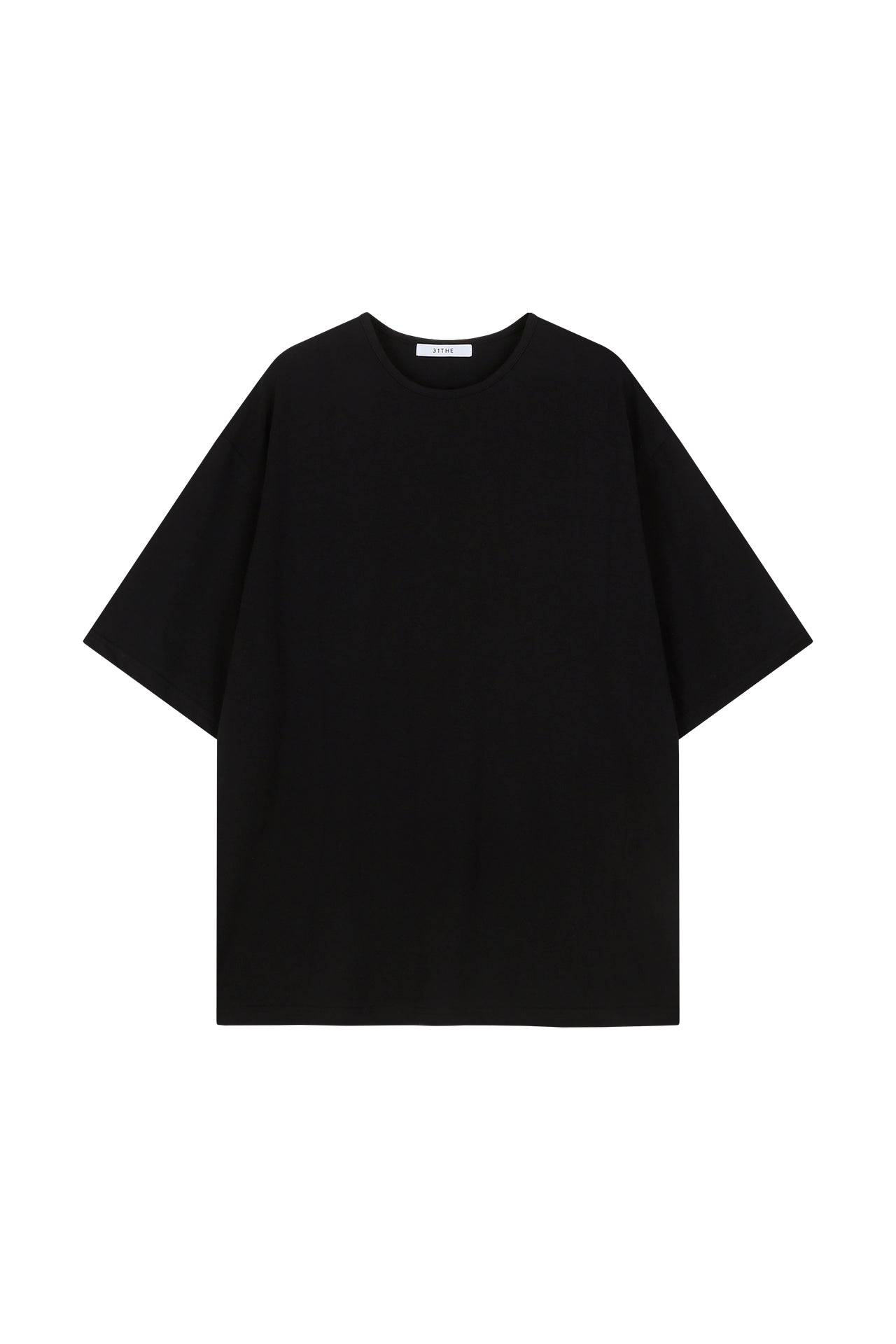 Basic Jersey Top Black