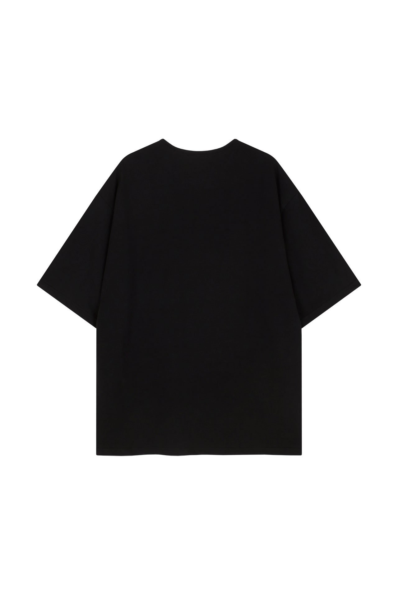 Basic Jersey Top Black