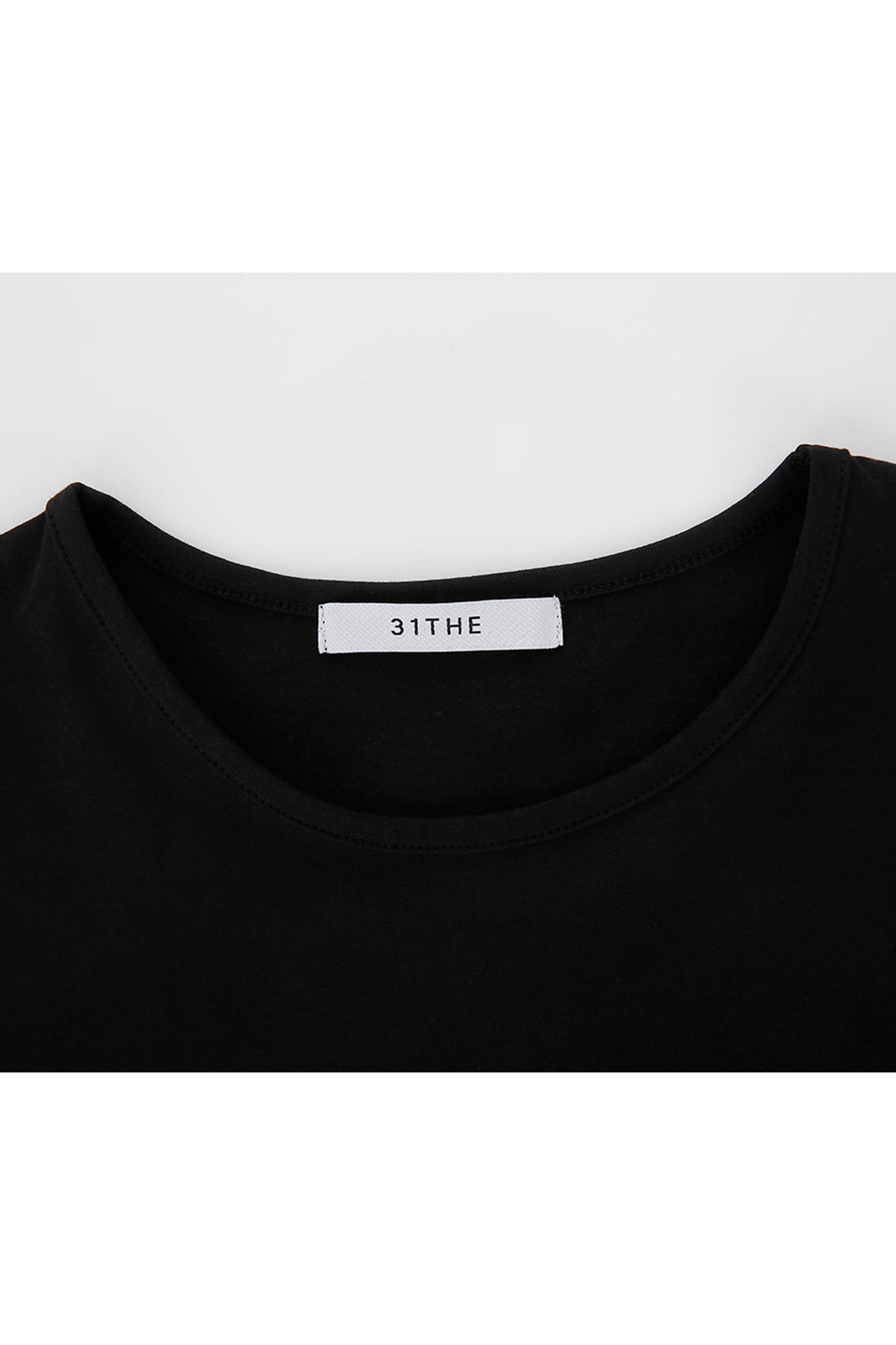 Basic Jersey Top Black