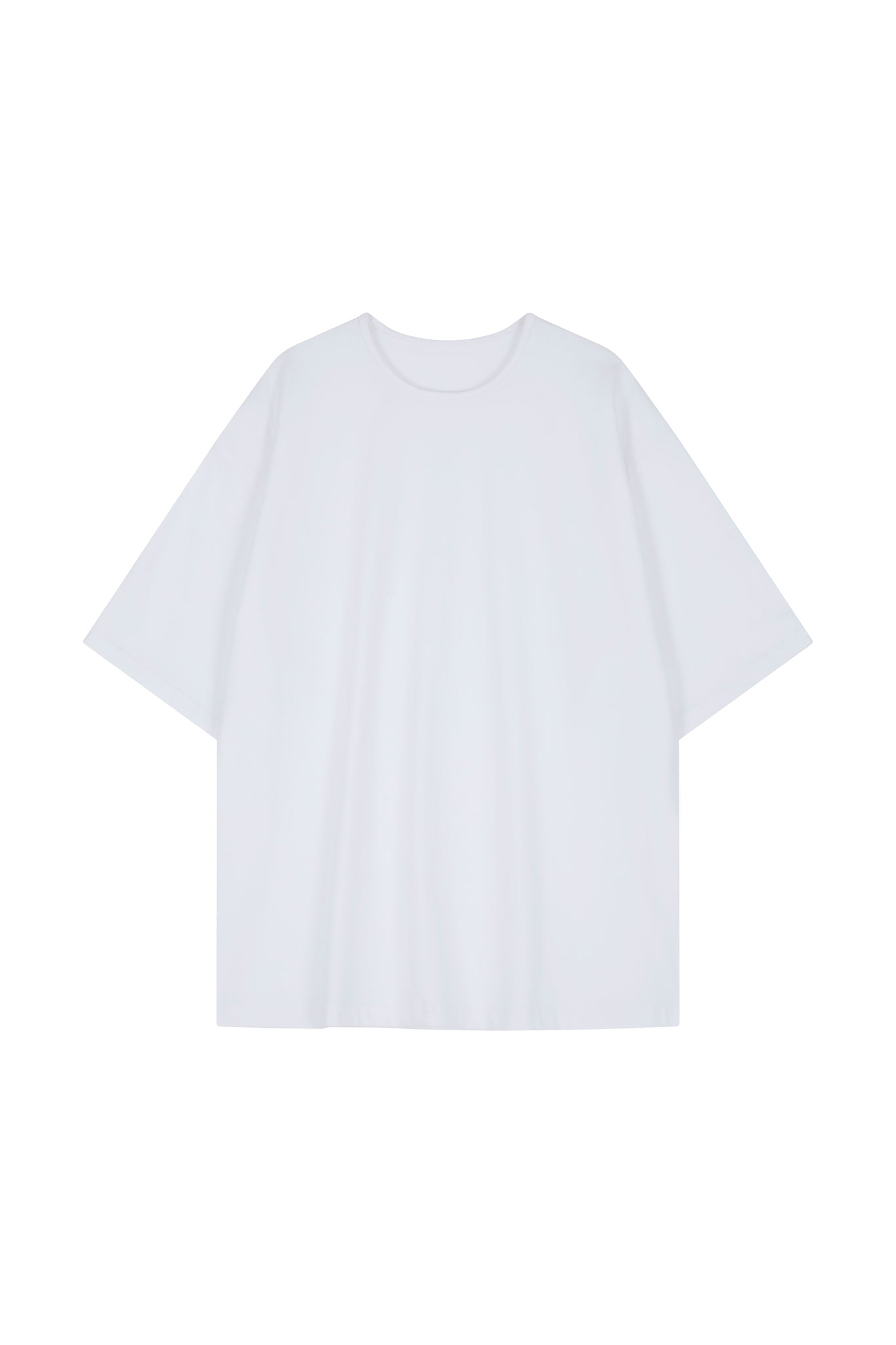 Basic Jersey Top White