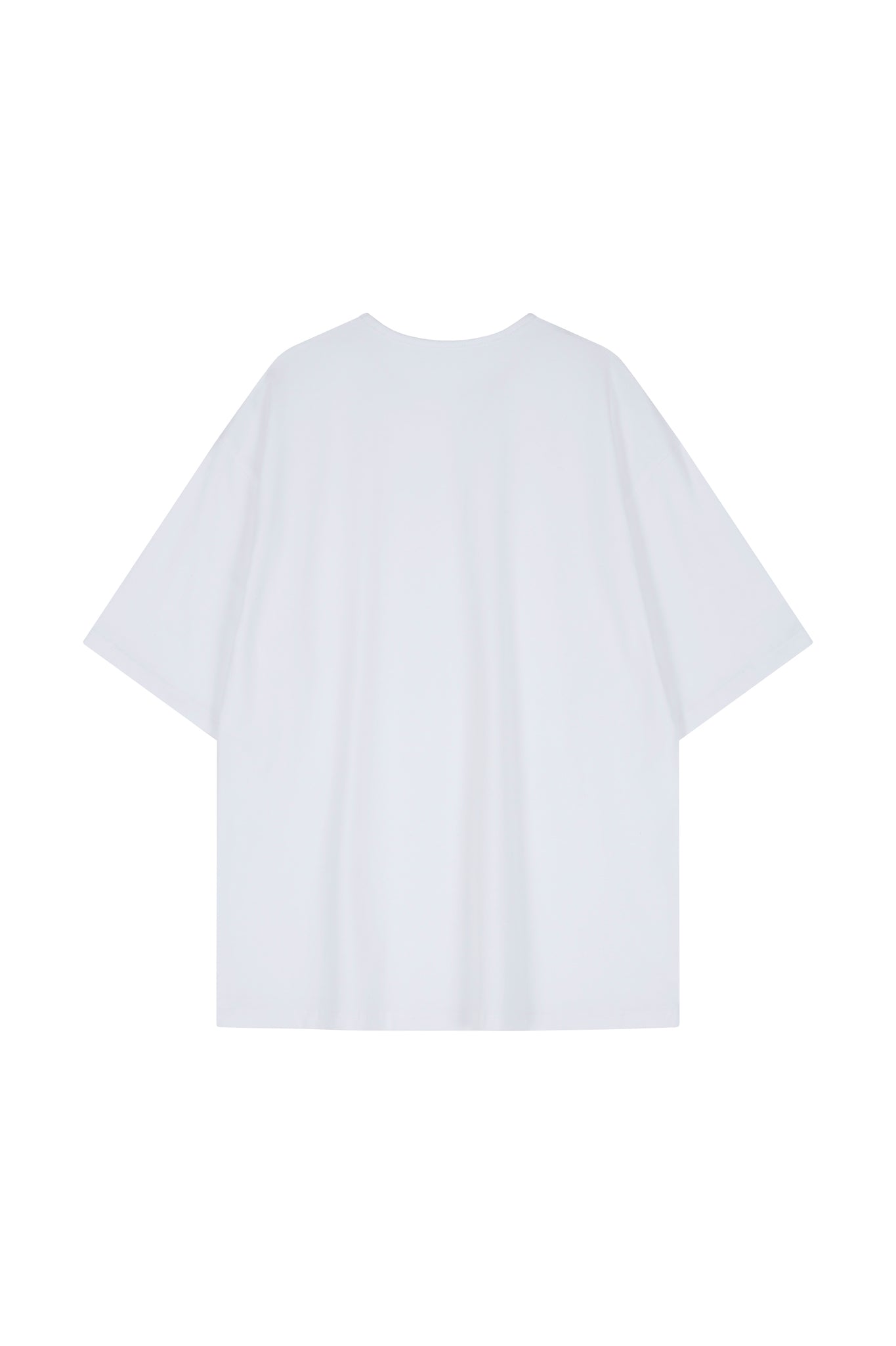 Basic Jersey Top White