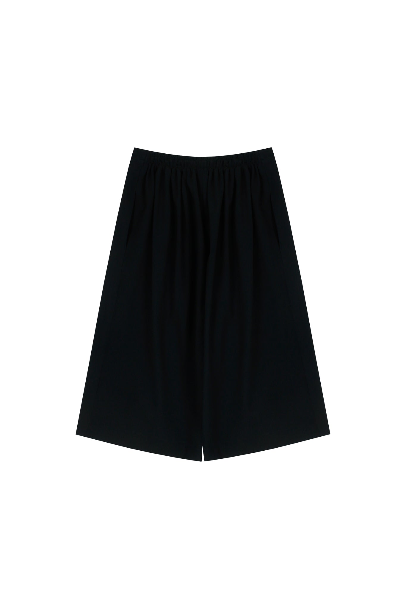 Half Trousers Jet Black