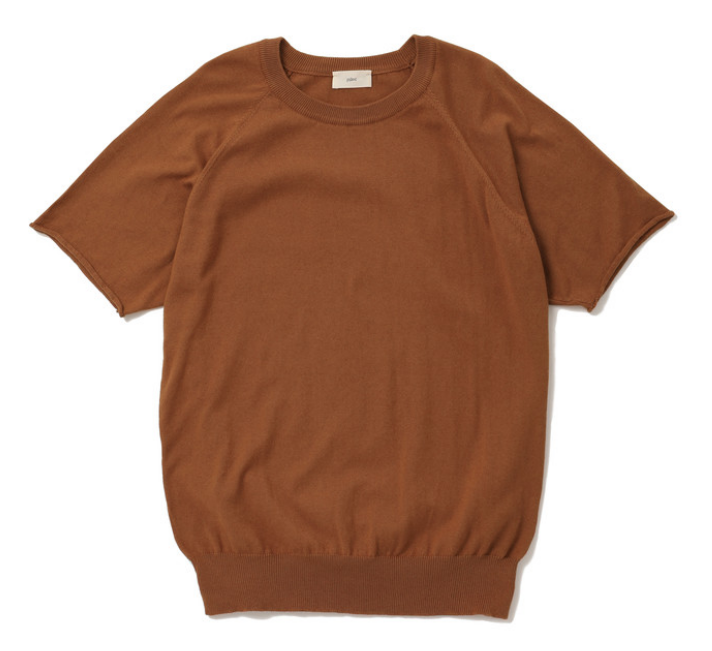 Russet Brown Cut-Off Sweater