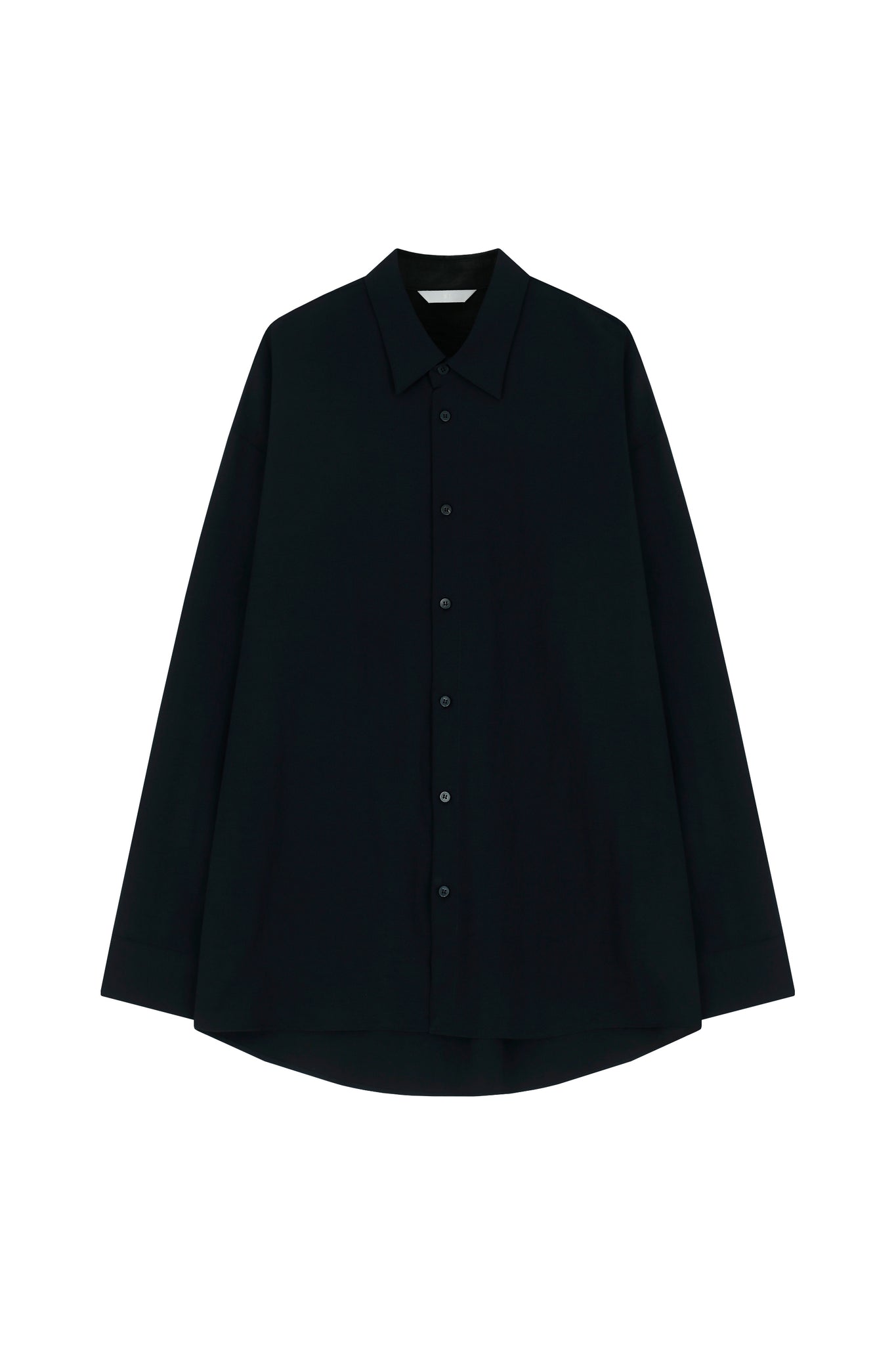 Signature Oversized Shirts Black