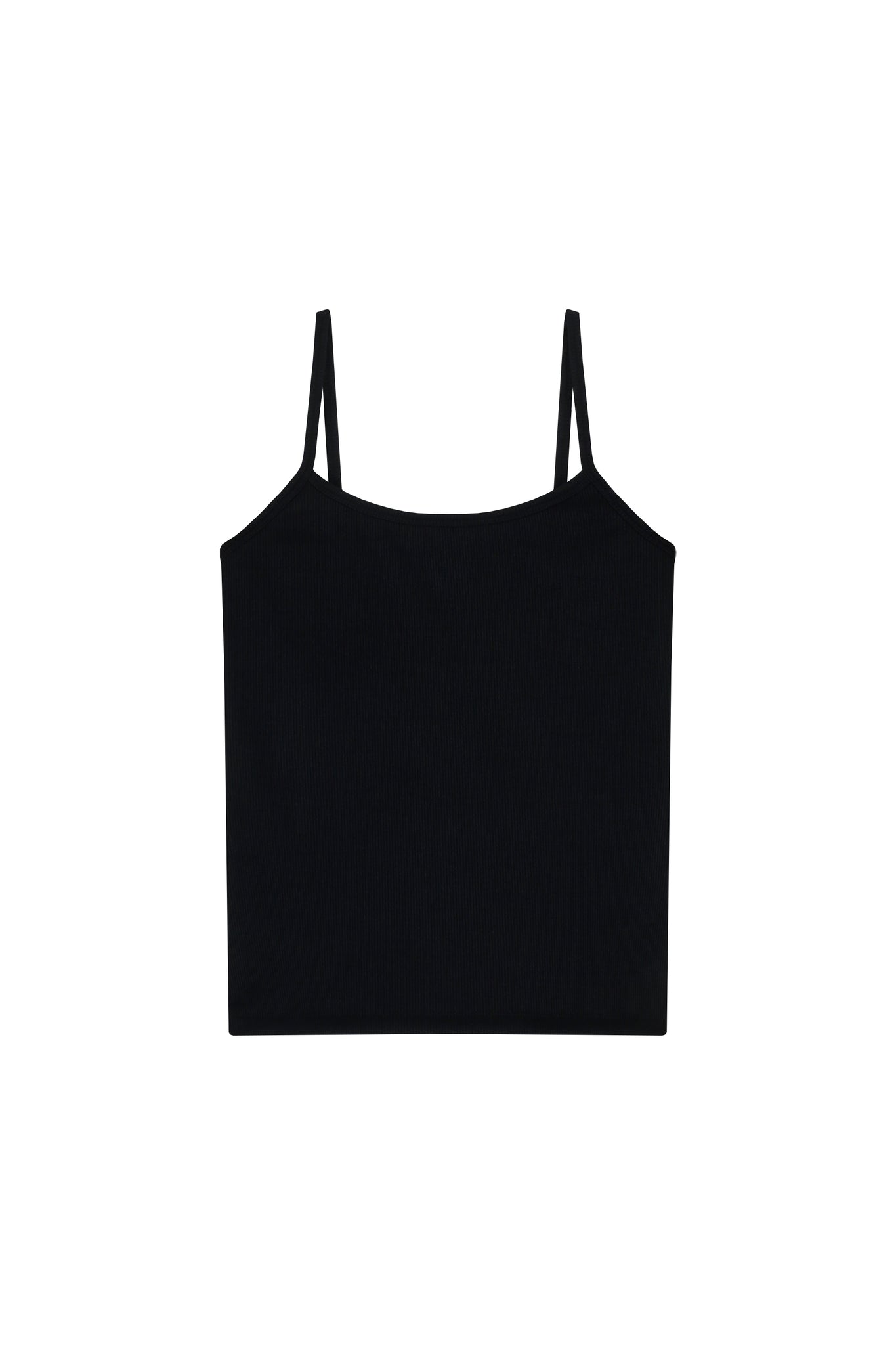 Sleeveless Top Black