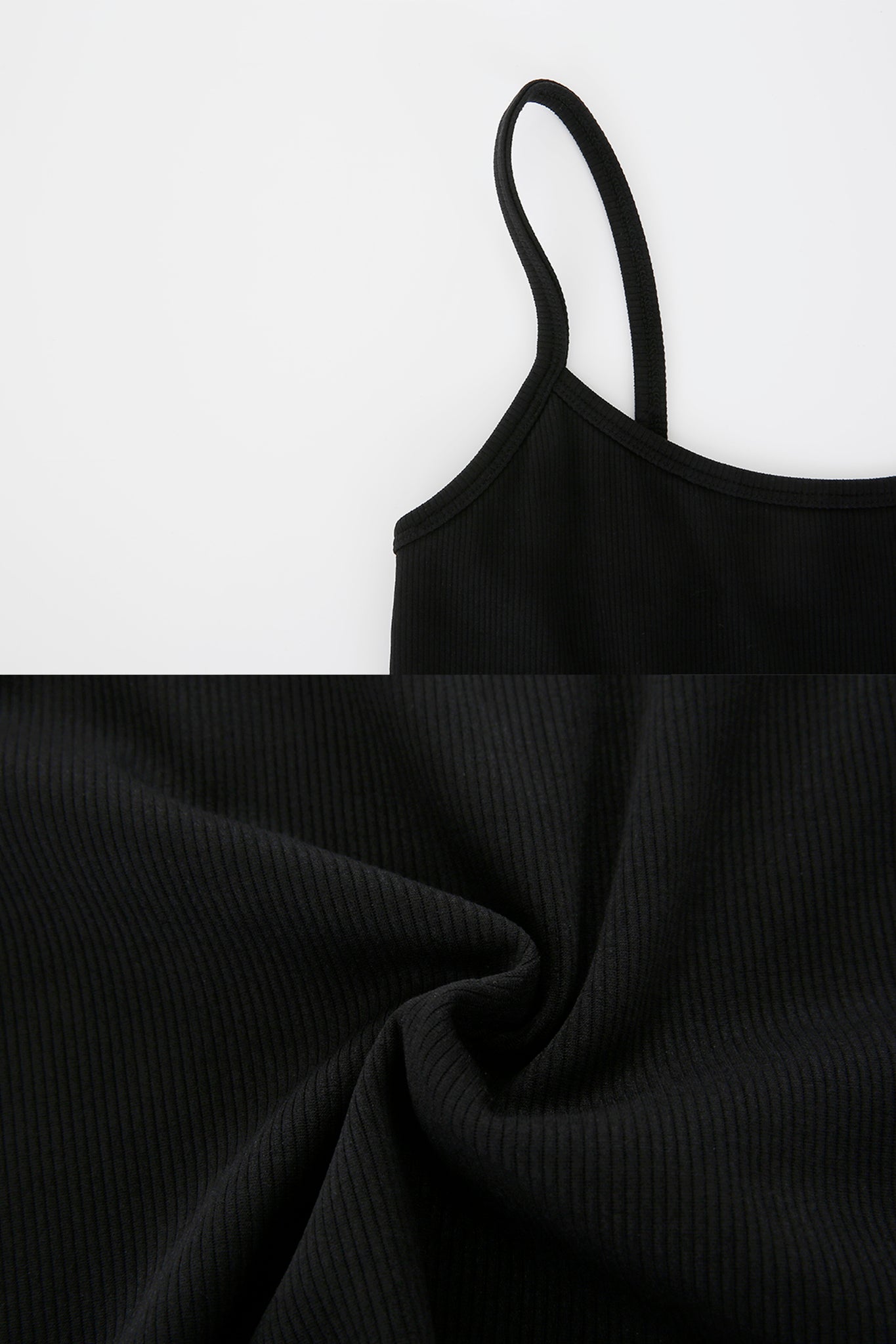 Sleeveless Top Black