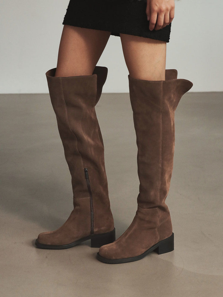 RE FEI KNEE-HIGH BOOTS 23F53 CO