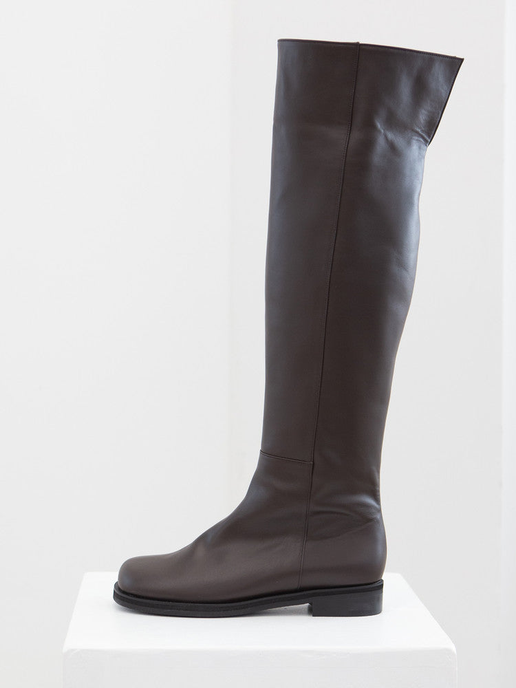 FEI KNEE-HIGH BOOTS 22F03 BR