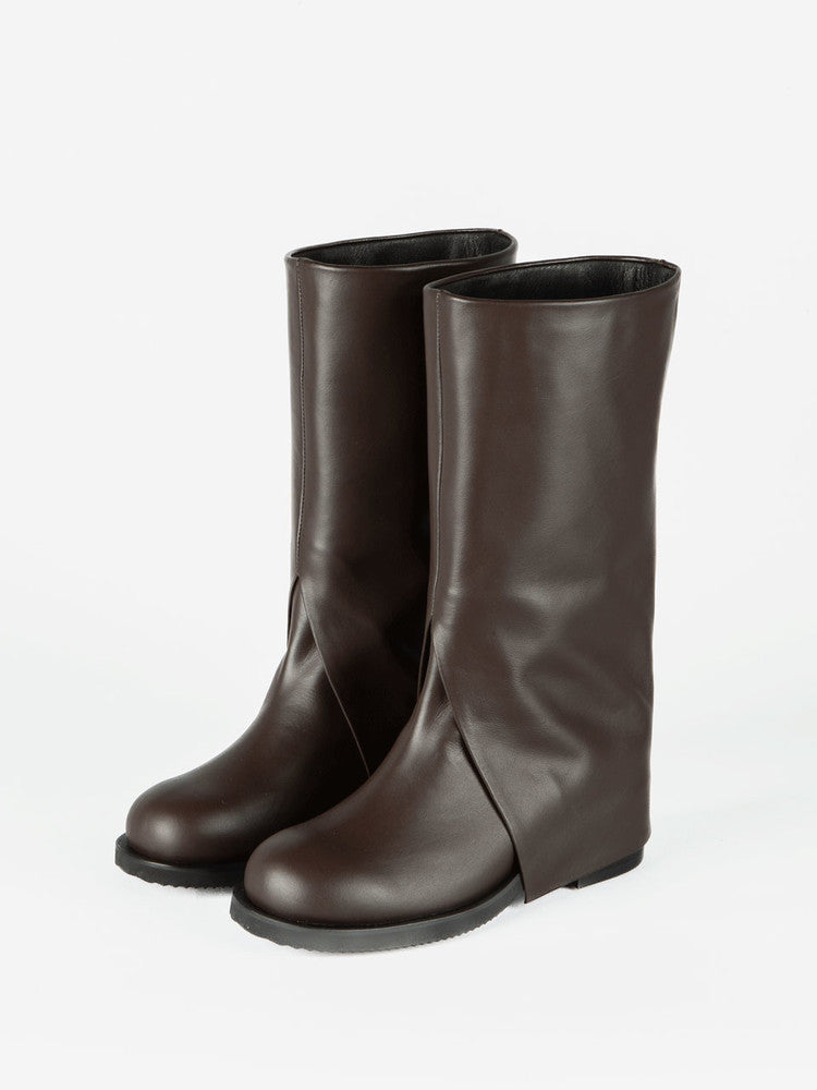 MOON WARMER MIDDLE BOOT 23F52 BR