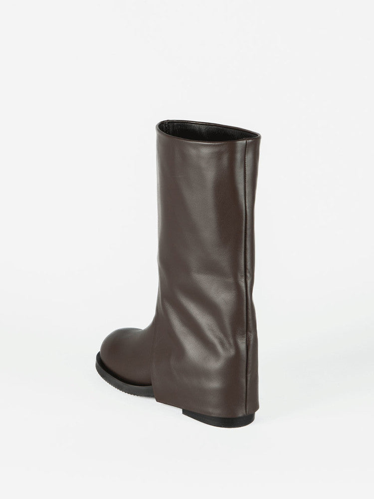 MOON WARMER MIDDLE BOOT 23F52 BR
