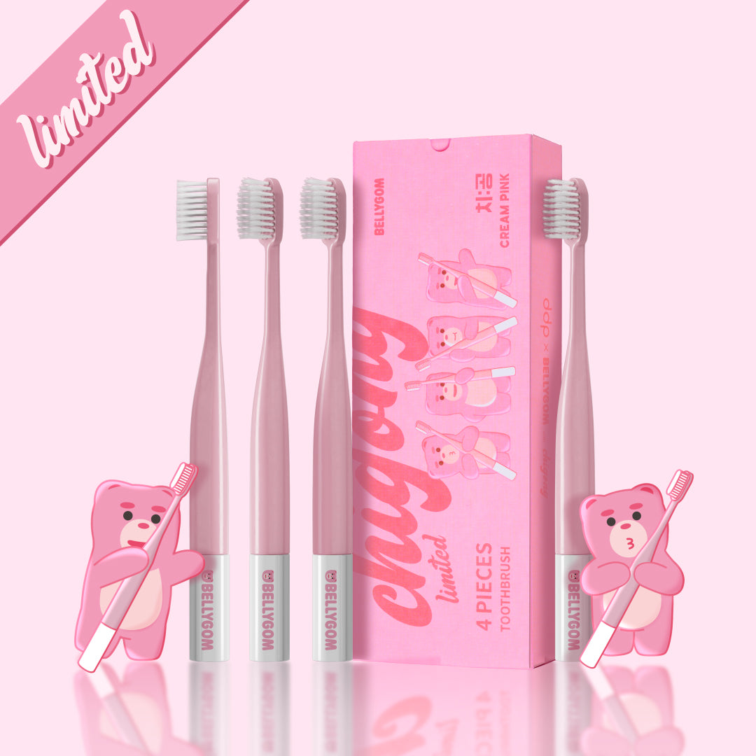 Episode.0 Limited Eco-Friendly Toothbrush(4set)