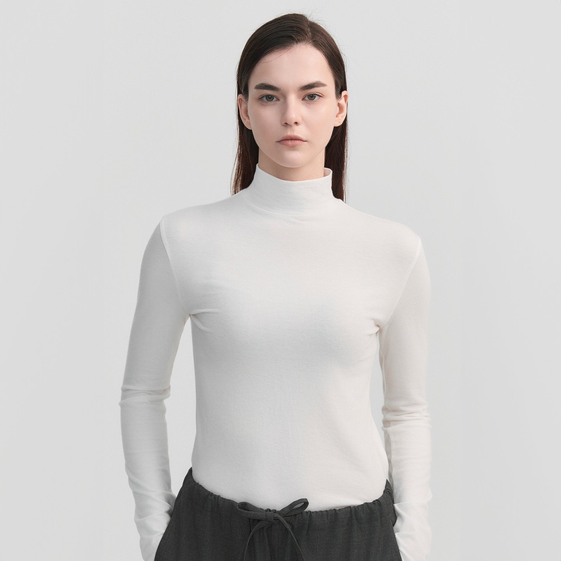 24FW_Half Turtle Neck