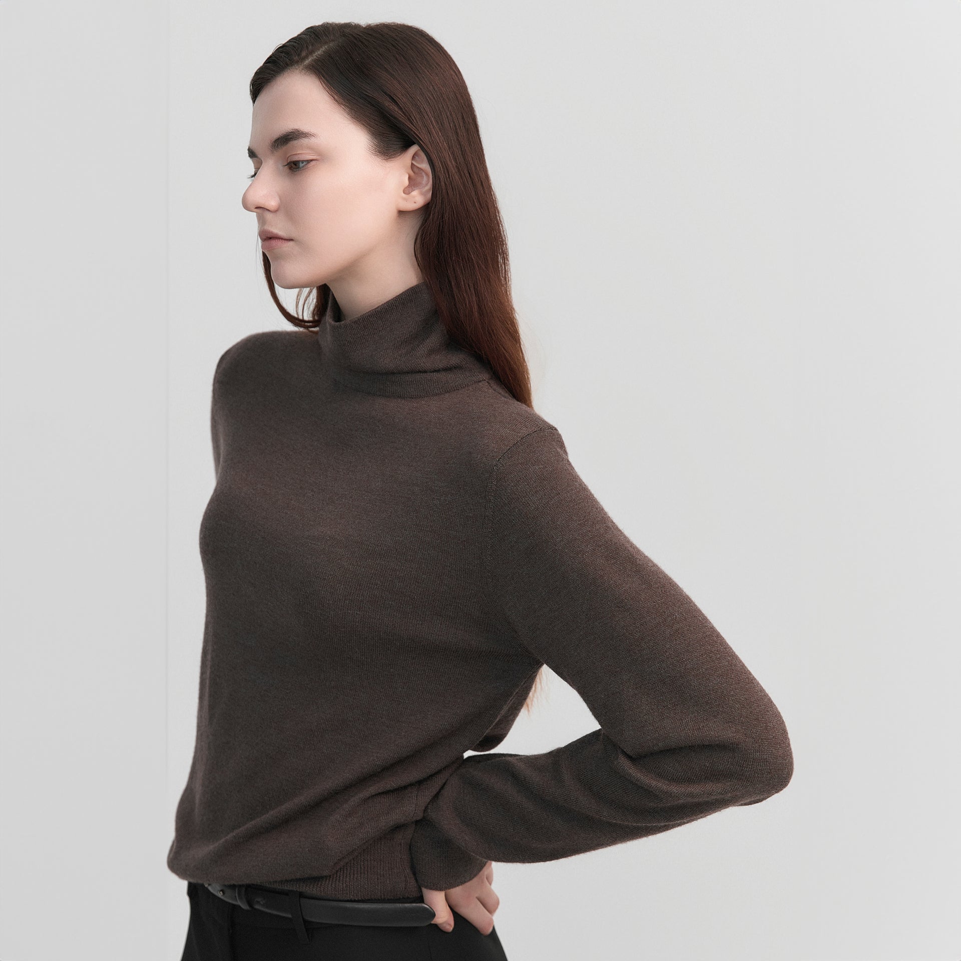 24FW_Wool Roll Neck