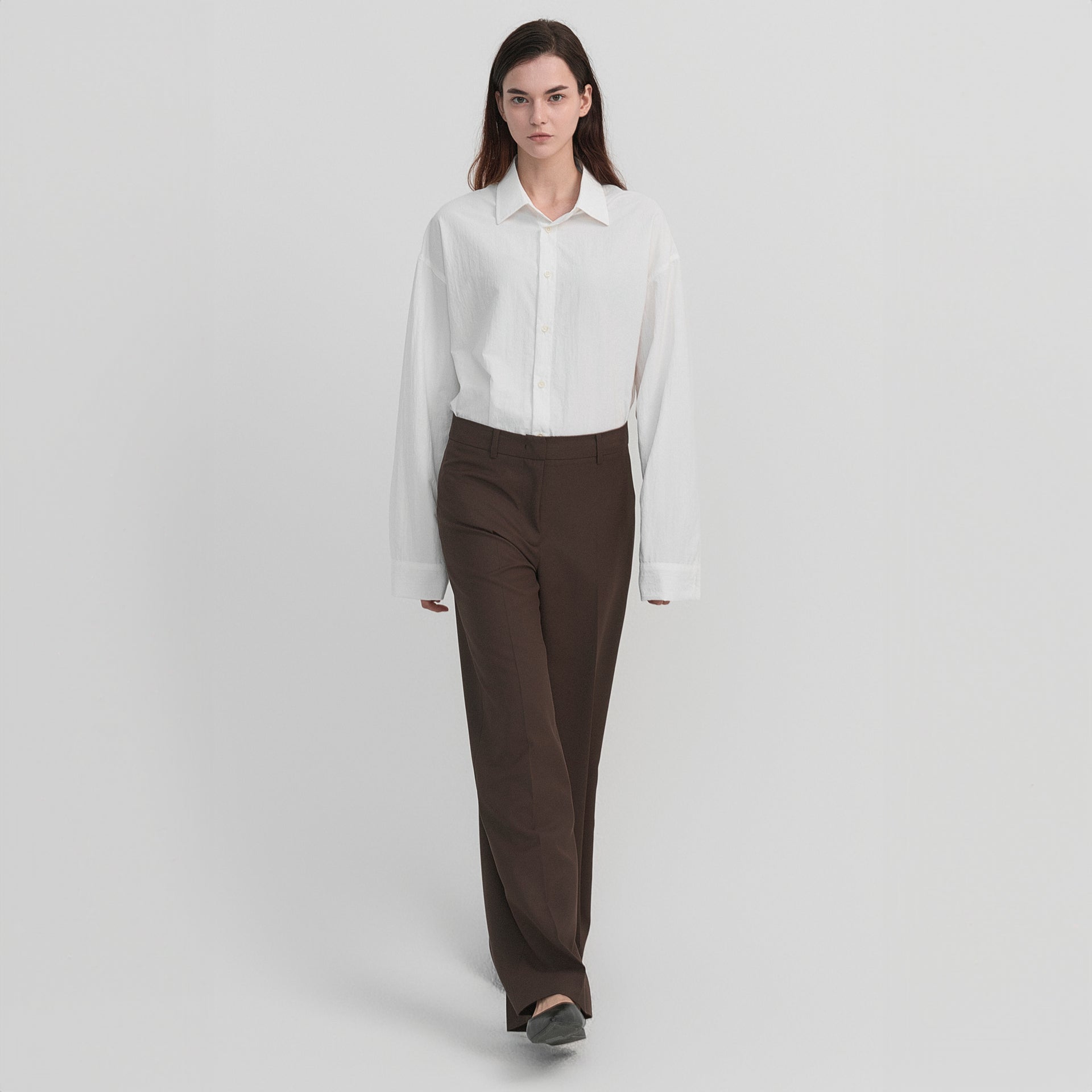 24FW_Wide Trousers