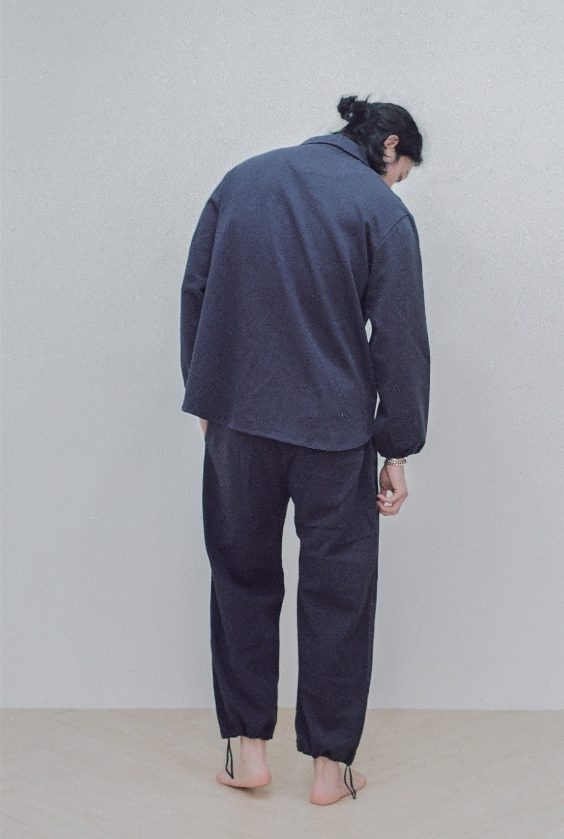 Workandhome Wear Project PANTS NAVY