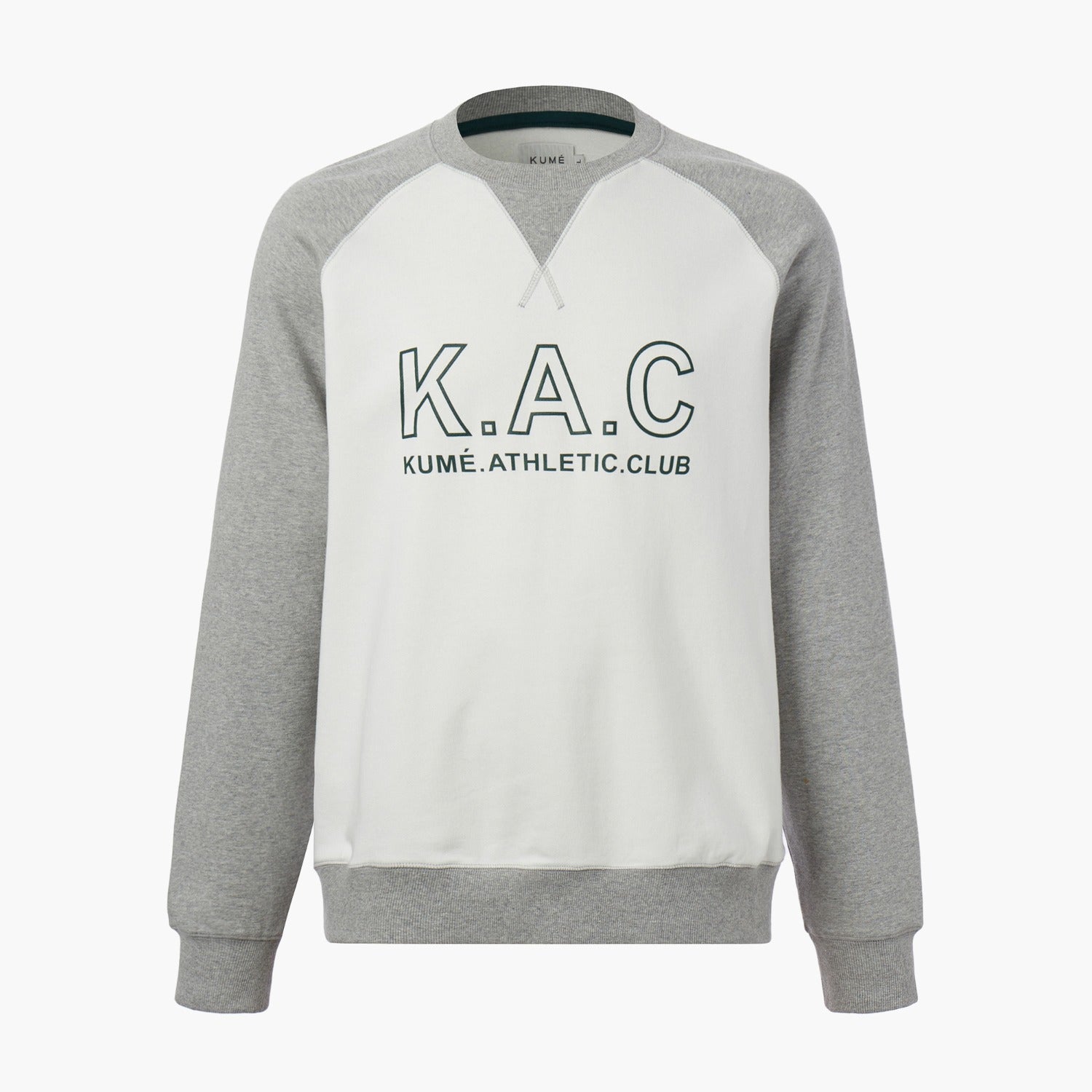 (MEN) KUME K.A.C SWEATSHIRT - LINGER GALLERY