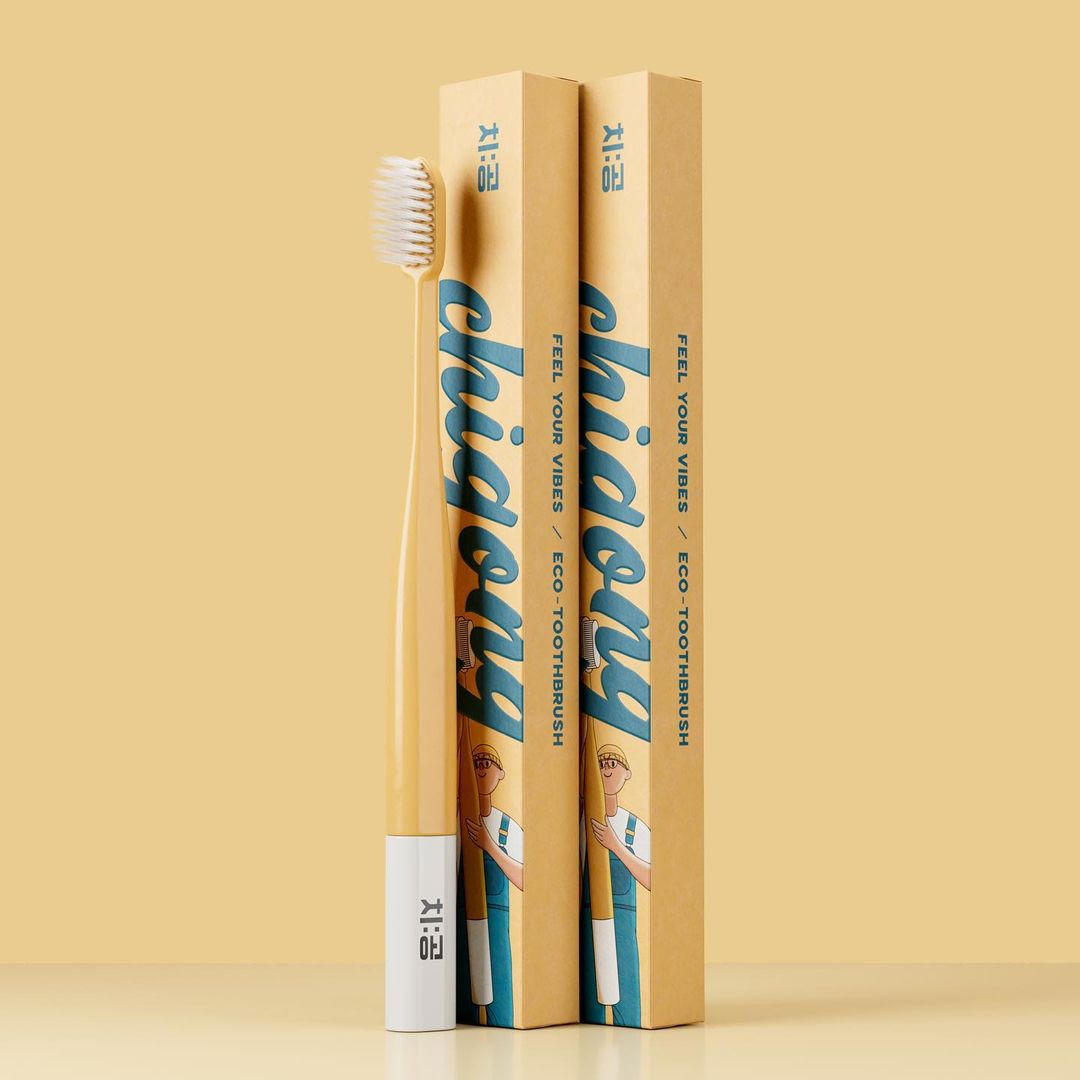 Episode.0 Eco-Friendly Toothbrush