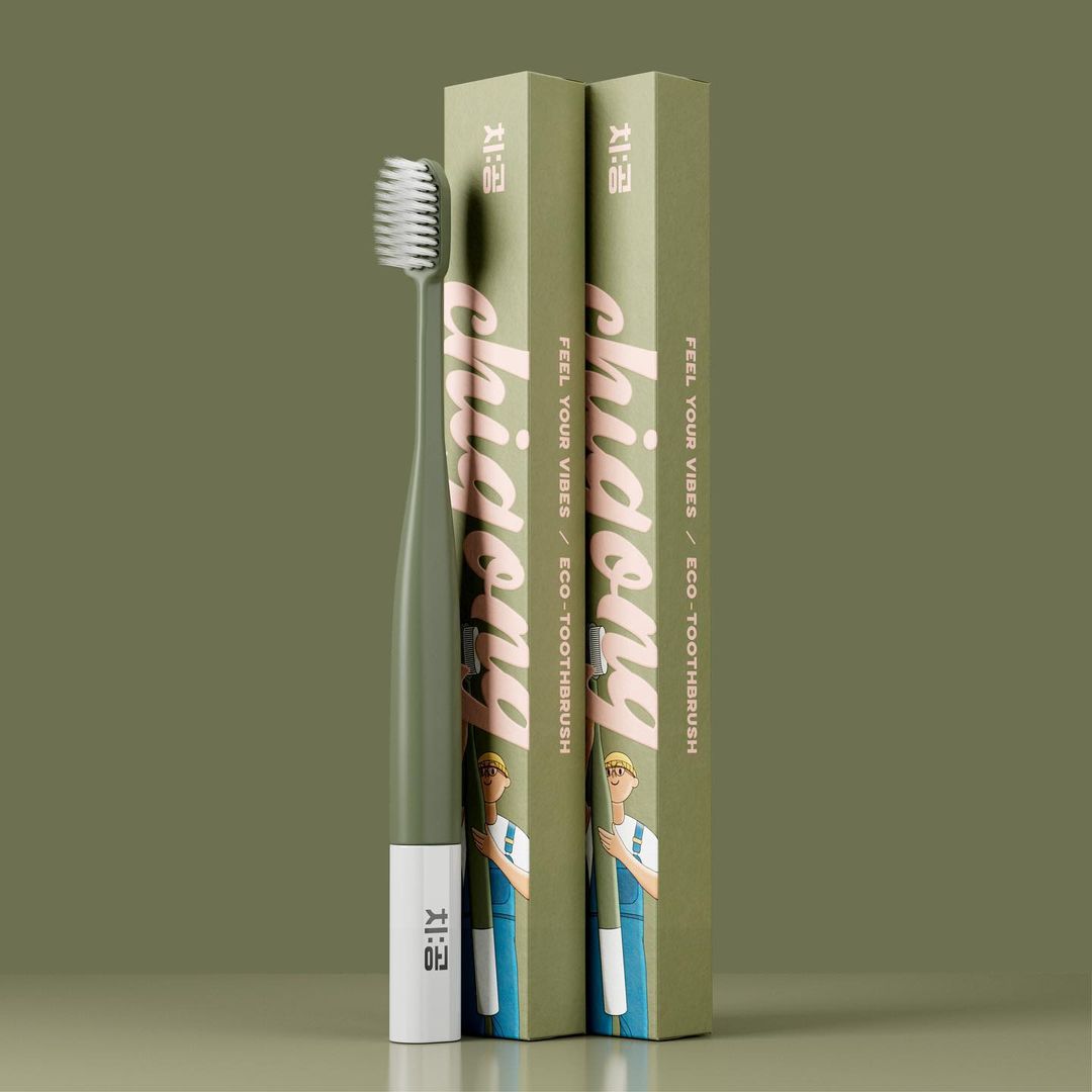 Episode.0 Eco-Friendly Toothbrush