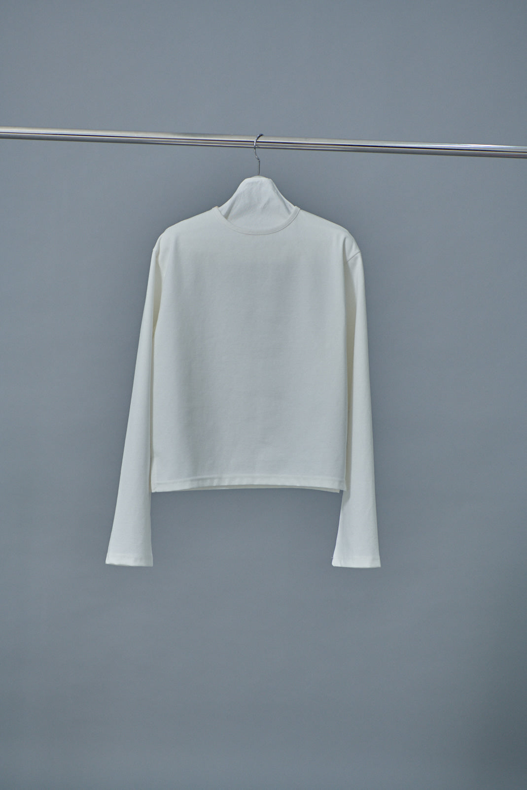 31 semi-wide sleeve tee (white) - LINGER GALLERY