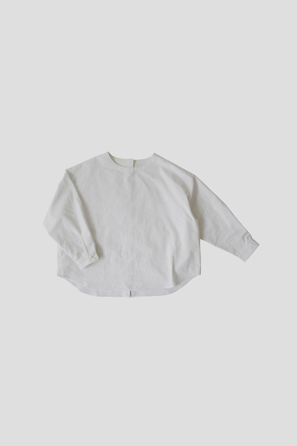 Homeoffice Cotton Shirts WHITE