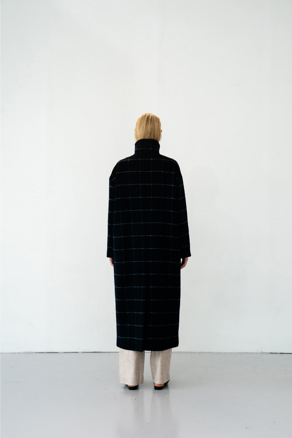 Ann High-neck Coat (2021) - LINGER GALLERY