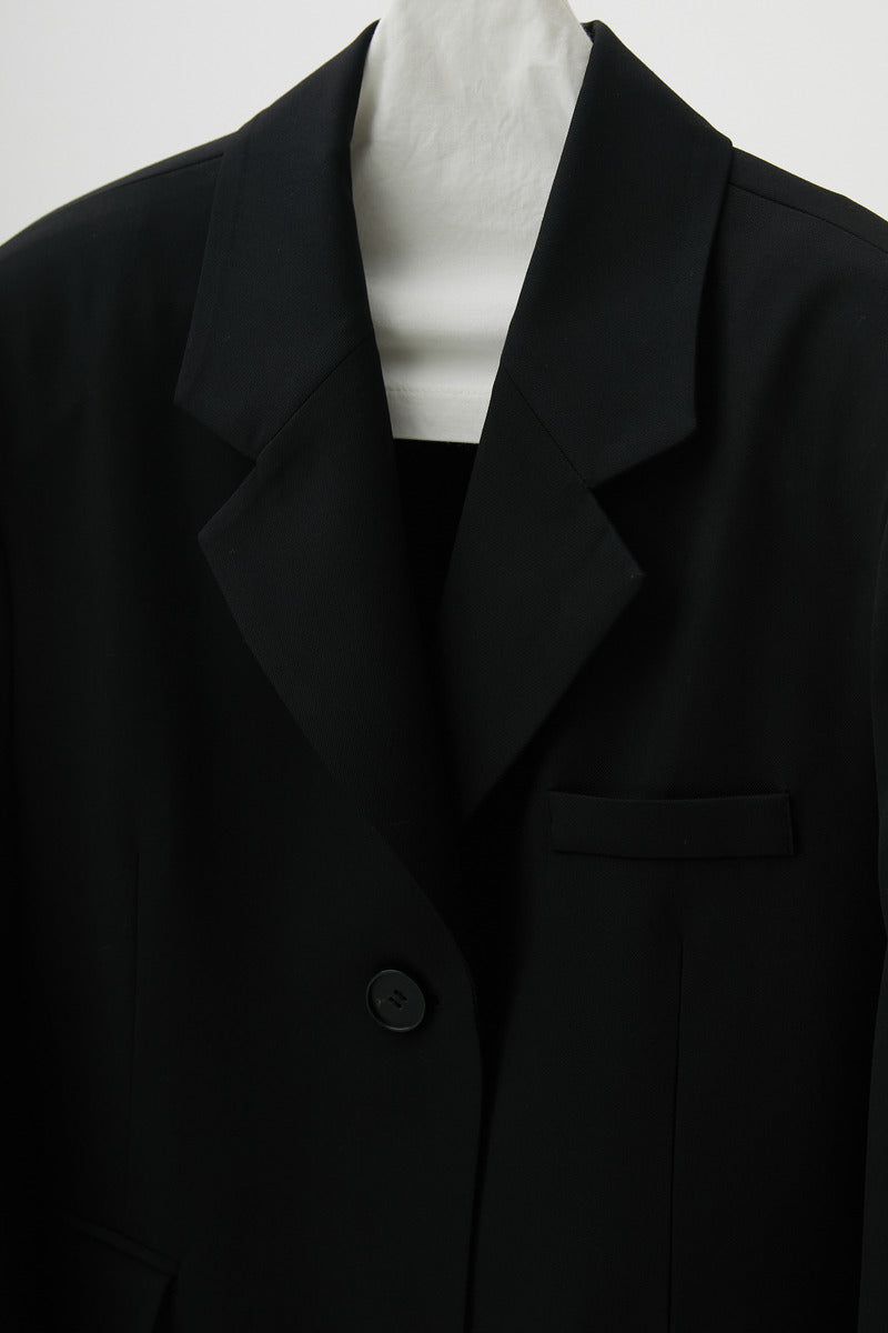 31 hour-glass silhouette blazer (black) - LINGER GALLERY