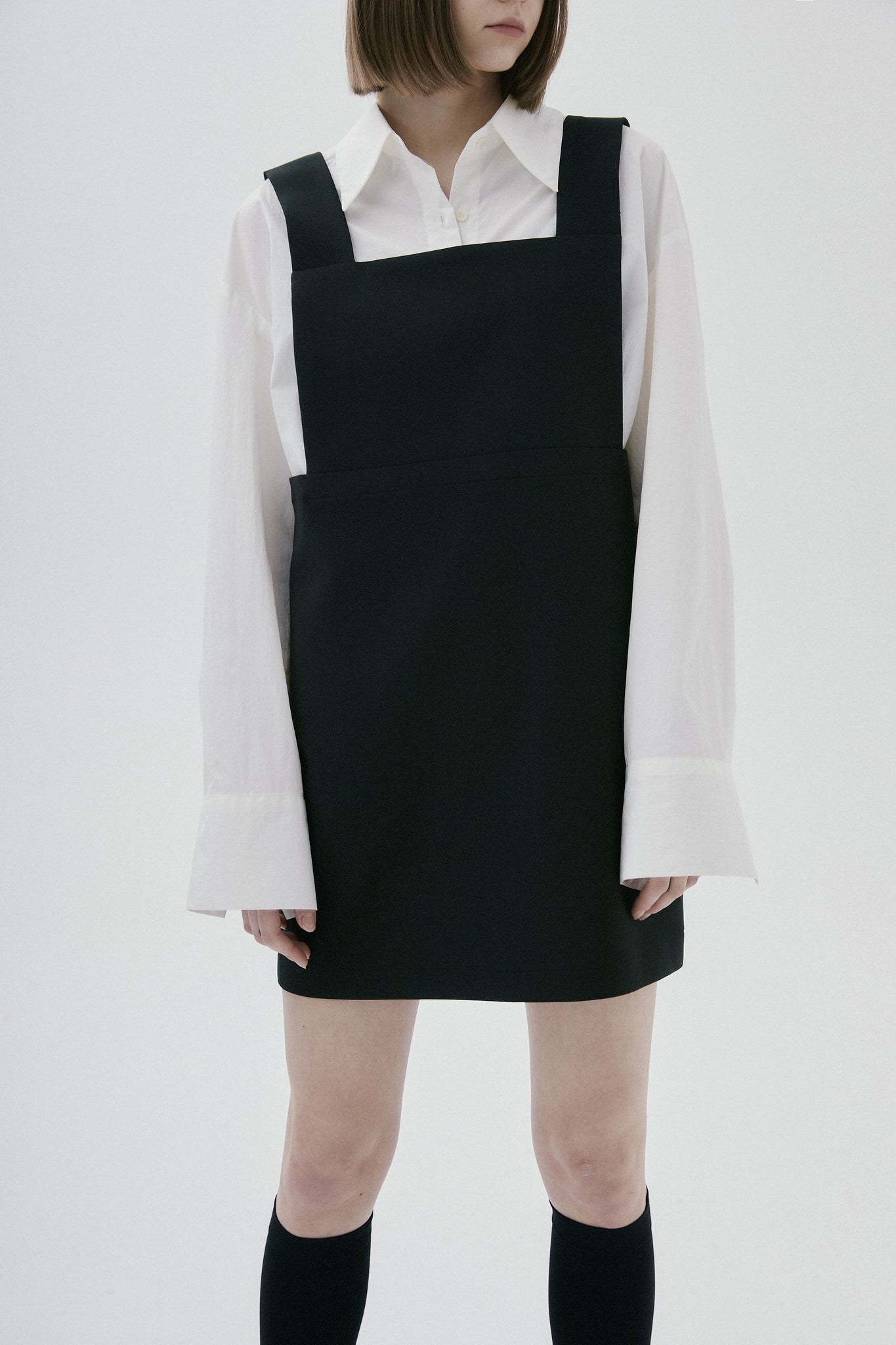 31 suspender mini dress - LINGER GALLERY