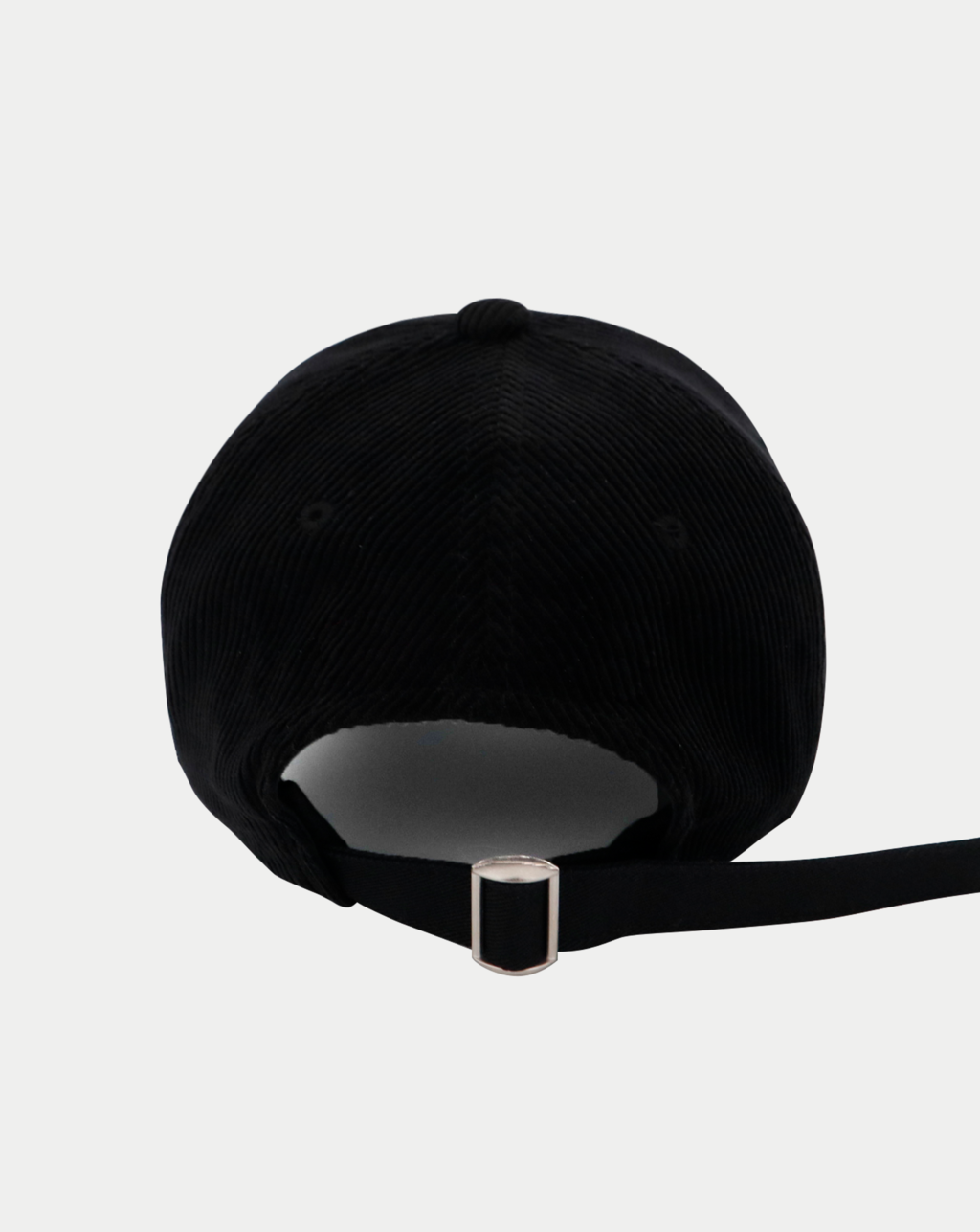 PALM TREE BALL CAP, BLACK