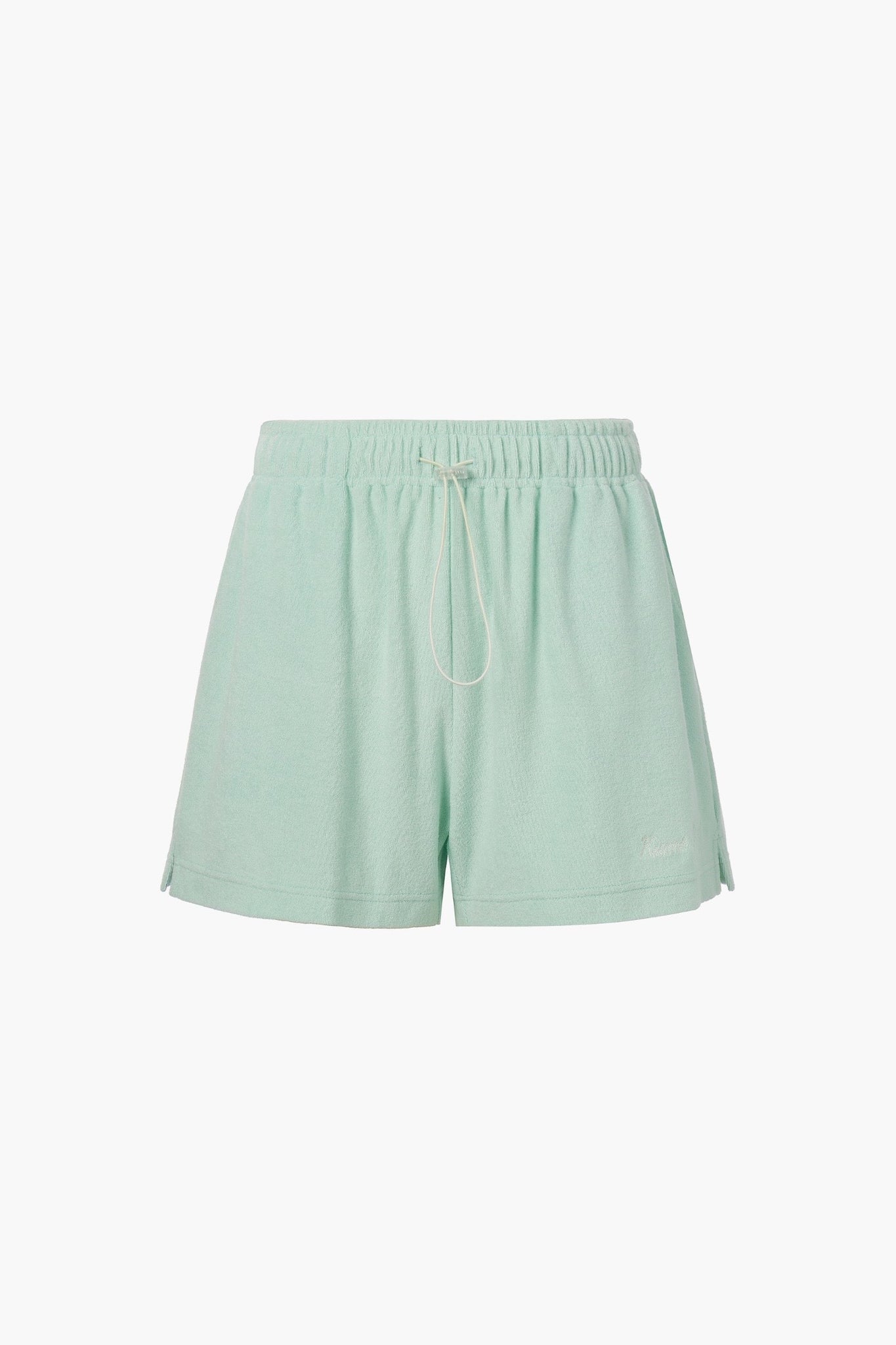 SURF EMBROIDERED TERRY SHORTS