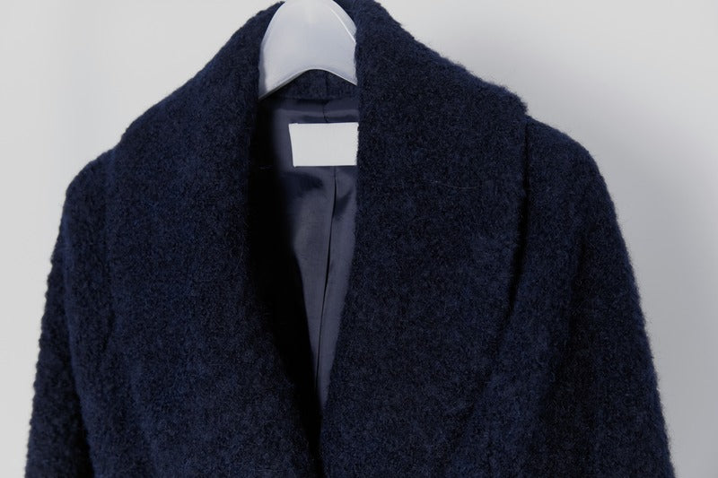 31 shawl collar teddy half coat (2colors) - LINGER GALLERY