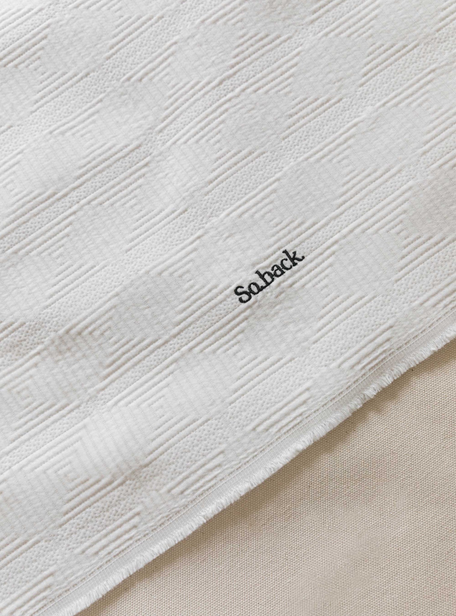 So_back Square Pattern Blanket