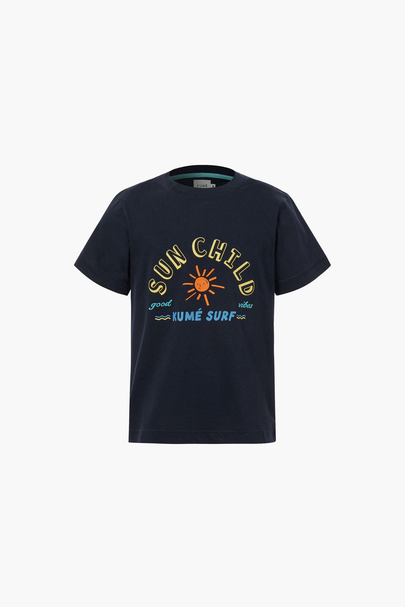 (KIDS) SUN CHILD SILKET T-SHIRT - LINGER GALLERY