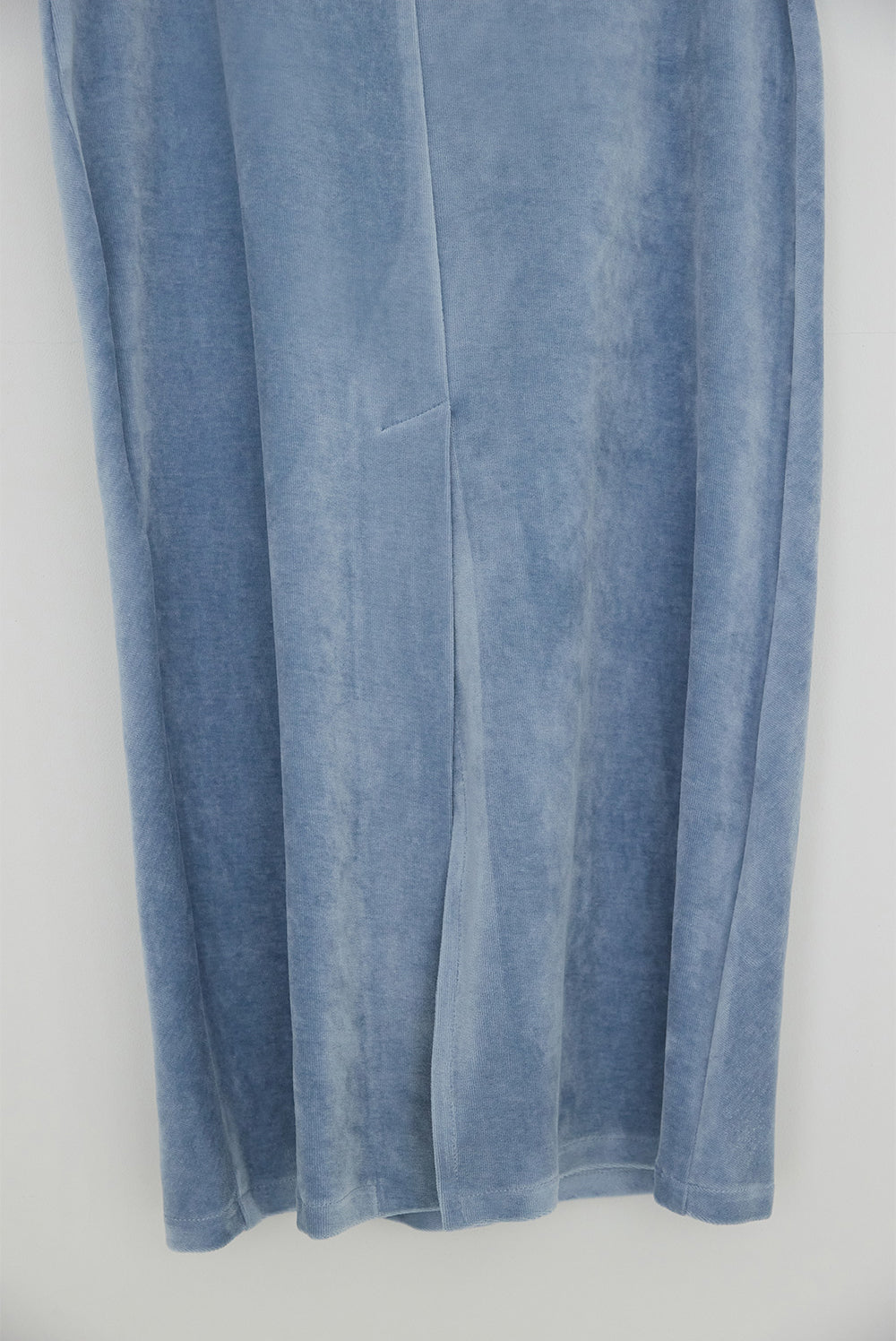 PISCES Cotton Modal One Shoulder Dress Pastel Blue