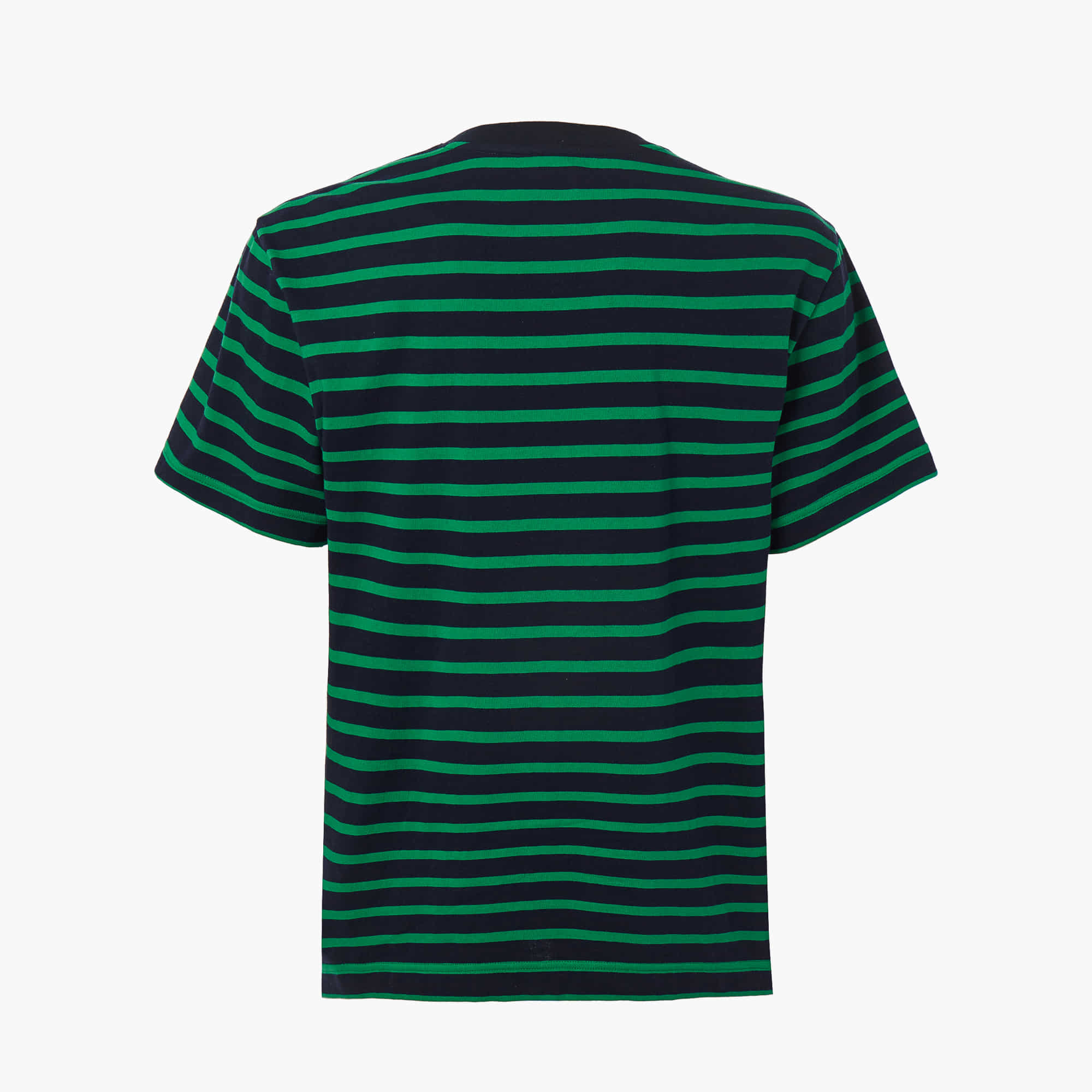 (UNISEX) SLOW LIFE STRIPED T-SHIRT - LINGER GALLERY
