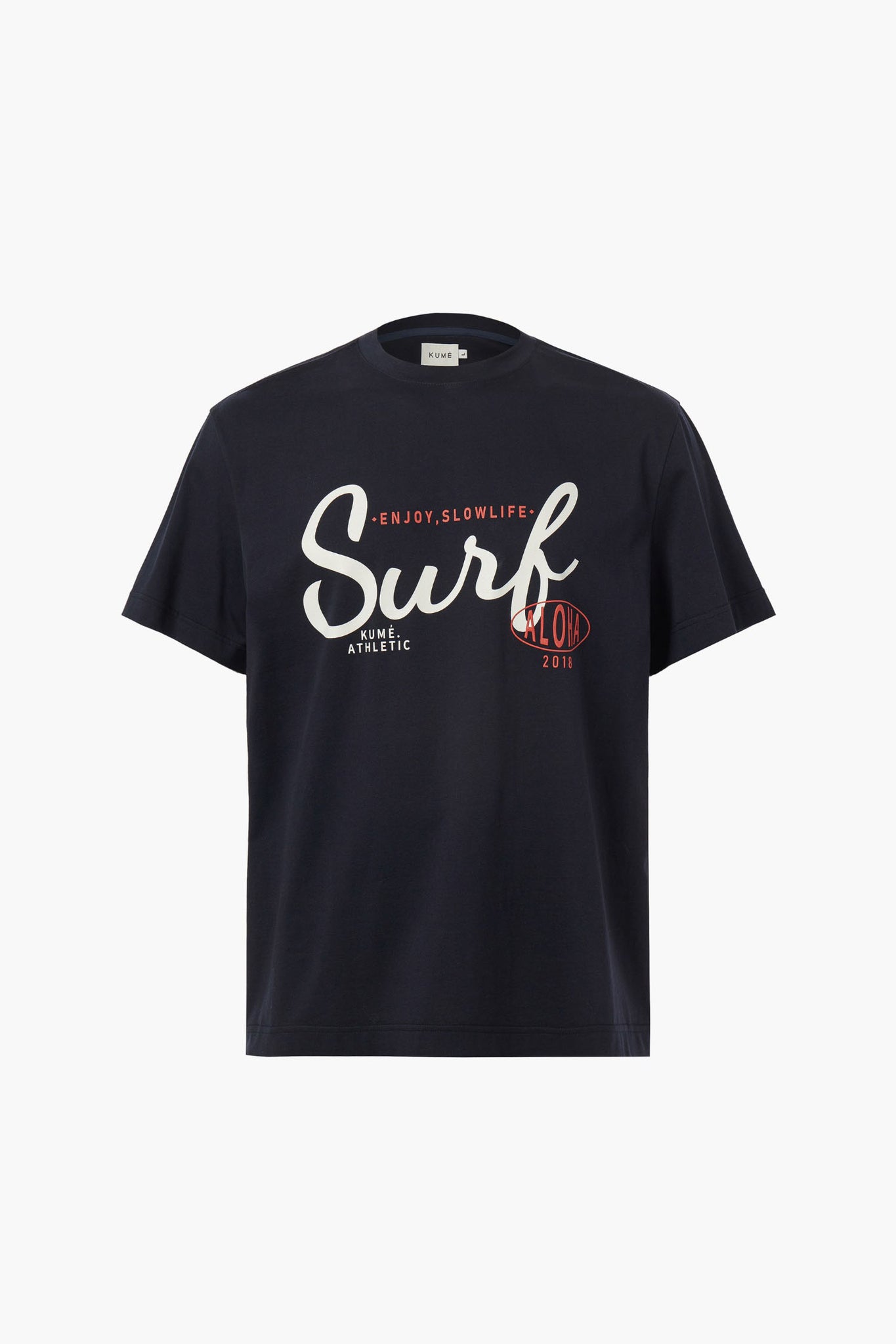 (UNISEX) SURF SILKET T-SHIRT - LINGER GALLERY