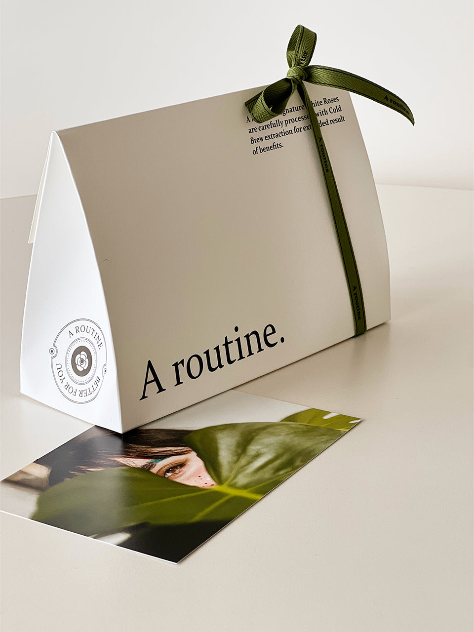 A routine Gift bag