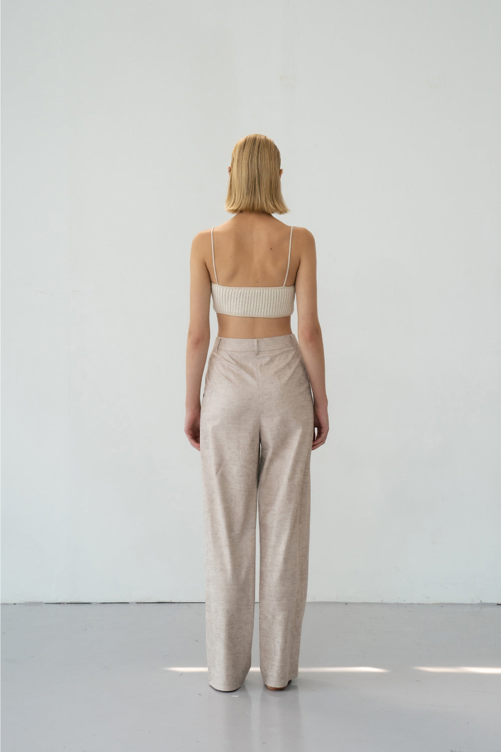 Philo Wide-Leg Trousers - LINGER GALLERY