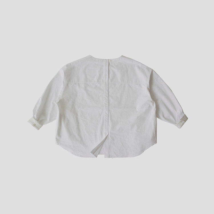 Homeoffice Cotton Shirts WHITE