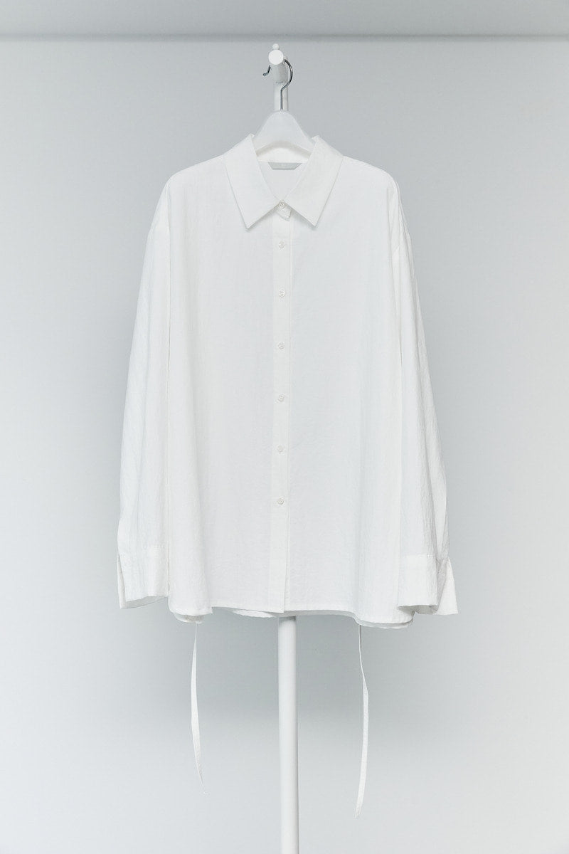 31 waist string shirts (white)