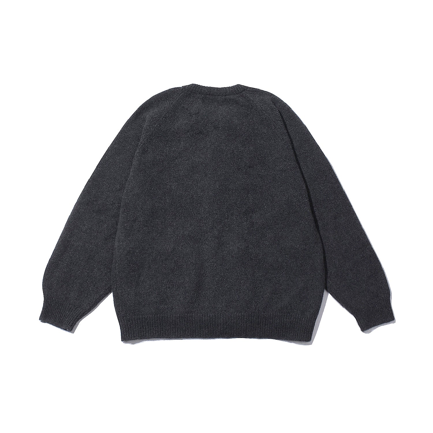 Charcoal Cashmere Cardigan