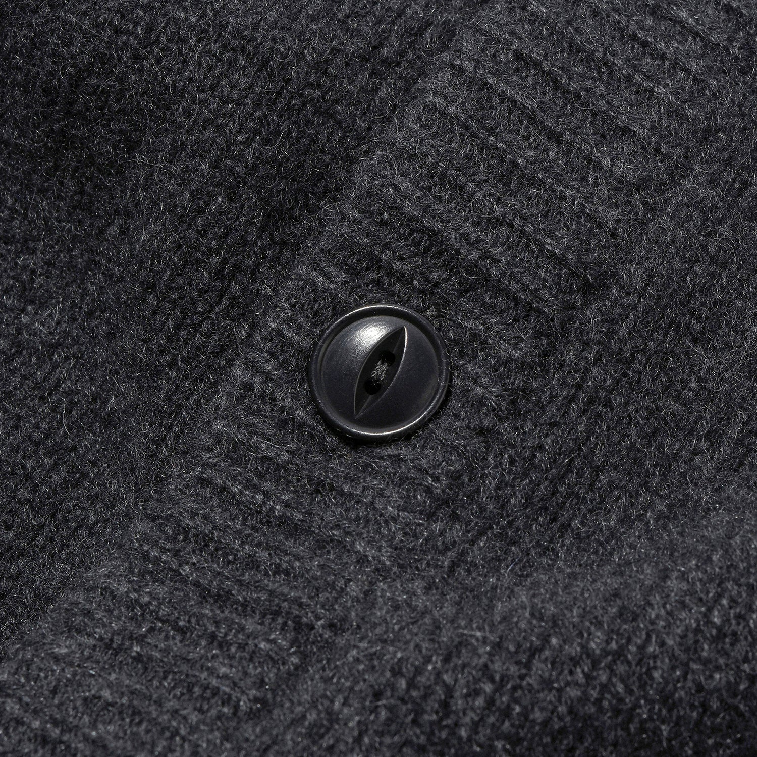 Charcoal Cashmere Cardigan